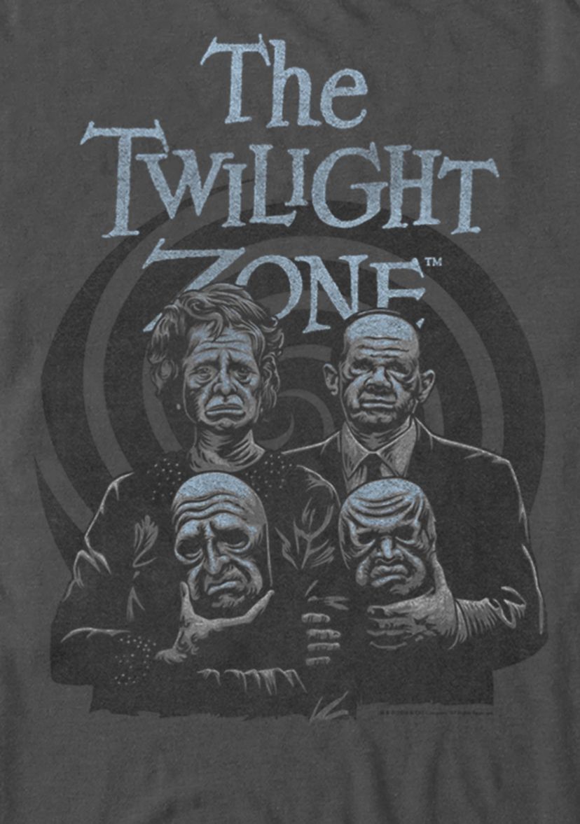 Take Off The Masks Swirl Short Sleeve T-Shirt