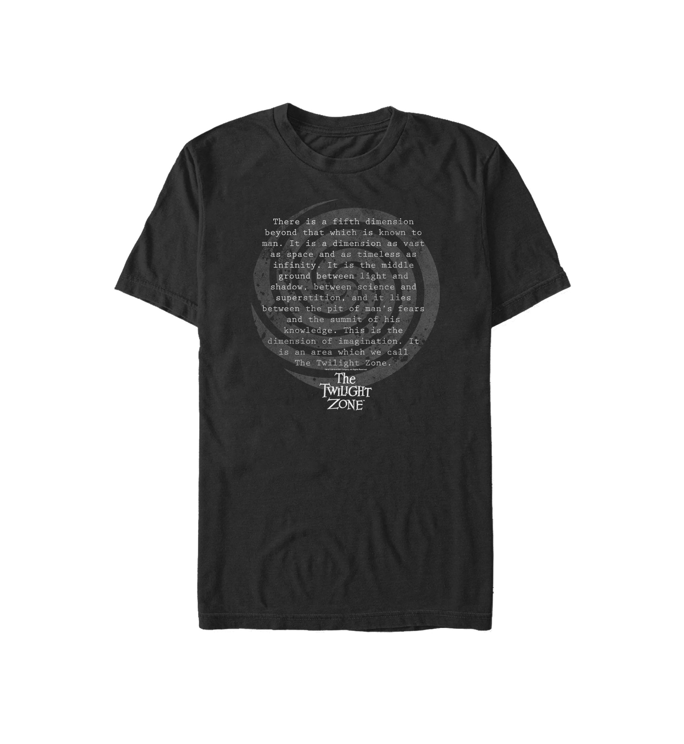 Opening Narration Quote Short Sleeve T-Shirt