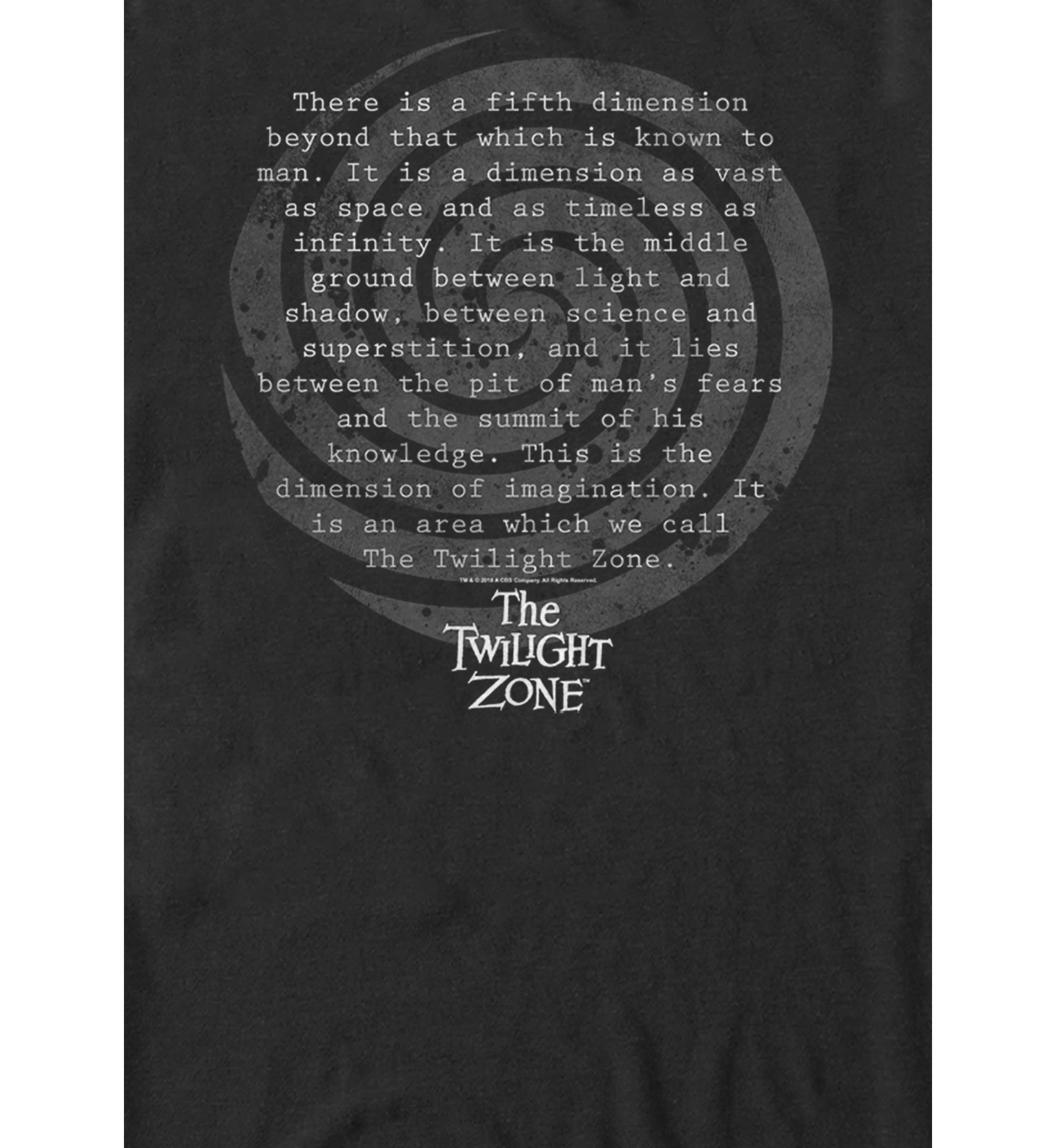 Opening Narration Quote Short Sleeve T-Shirt