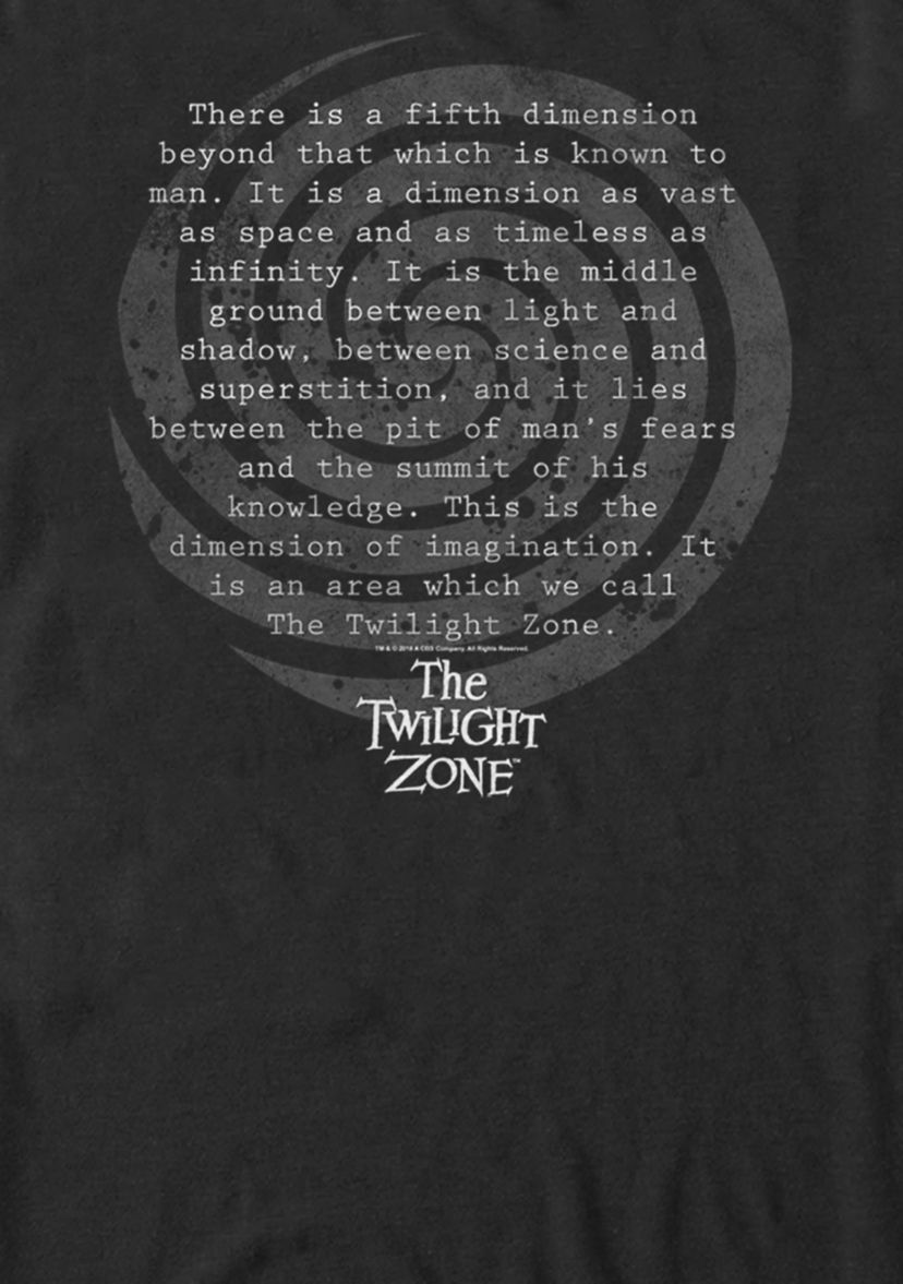 Opening Narration Quote Short Sleeve T-Shirt