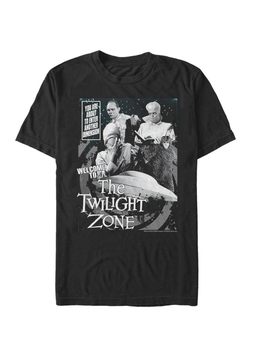 About To Enter Another Dimension Short Sleeve T-Shirt