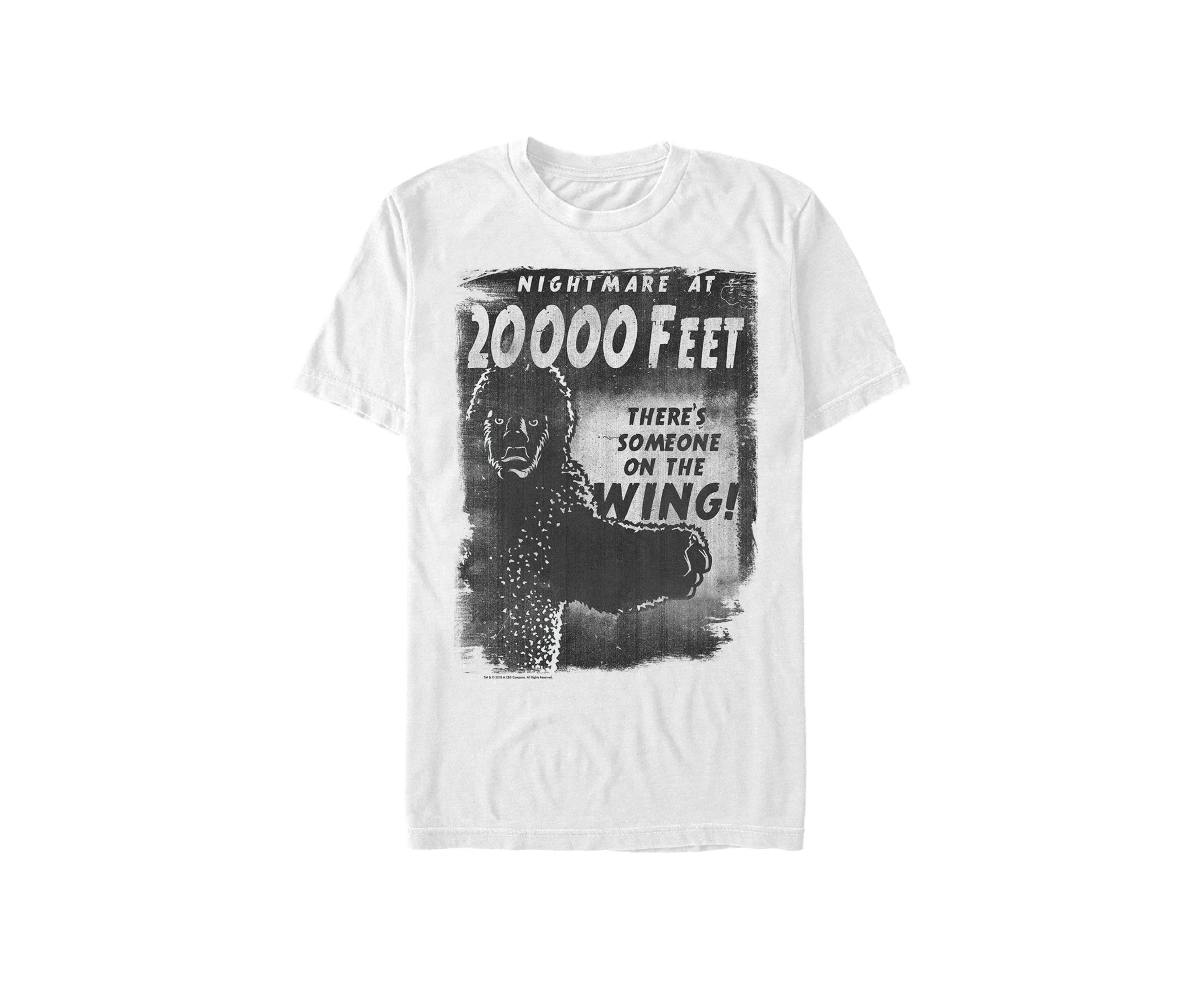 Theres Someone On The Wing Short Sleeve T-Shirt