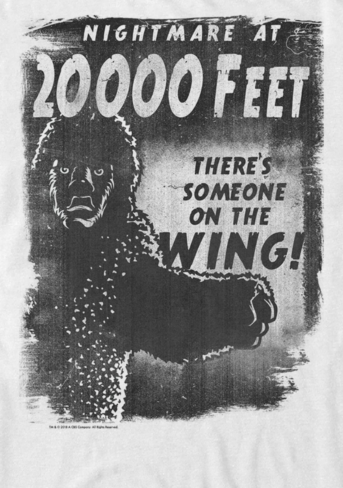 Theres Someone On The Wing Short Sleeve T-Shirt