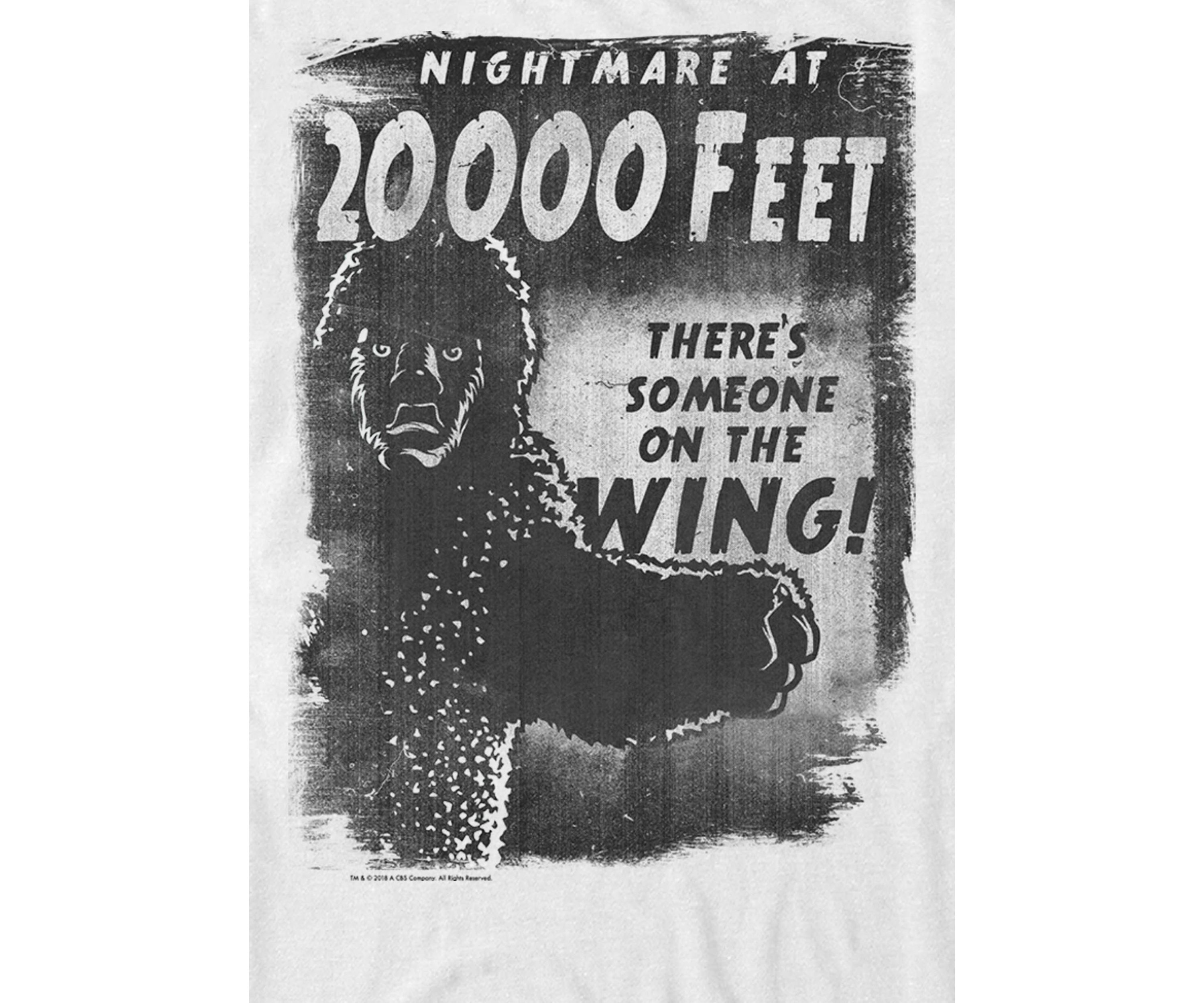 Theres Someone On The Wing Short Sleeve T-Shirt