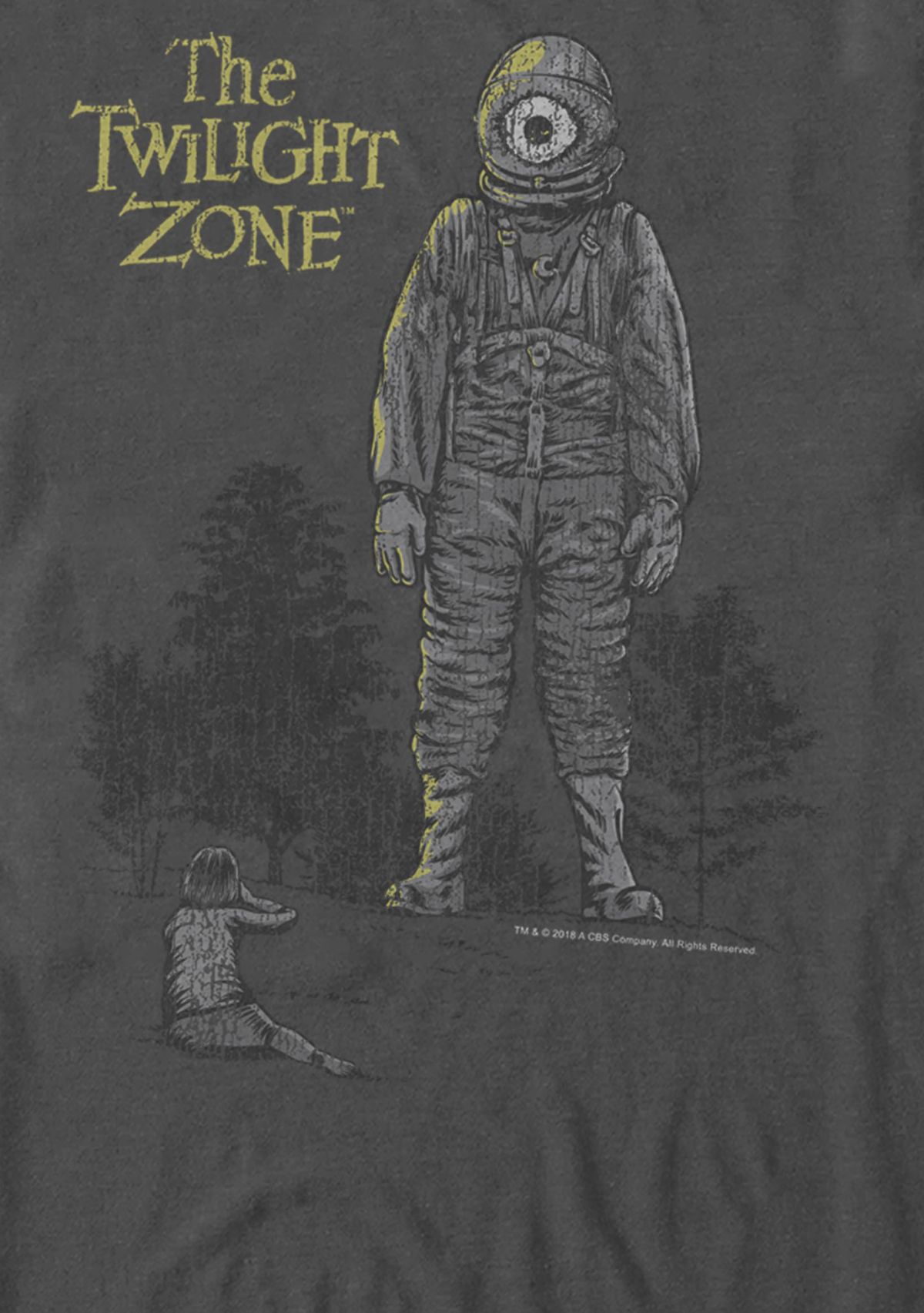 The Lazer Eye Short Sleeve T-Shirt