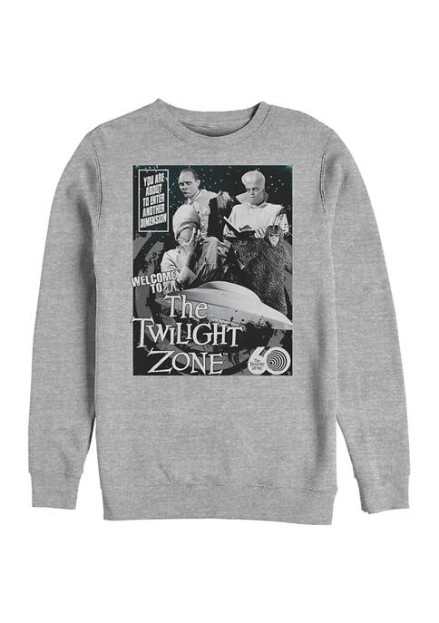 The Twilight Zone Comic 60th Crew Fleece Sweatshirt
