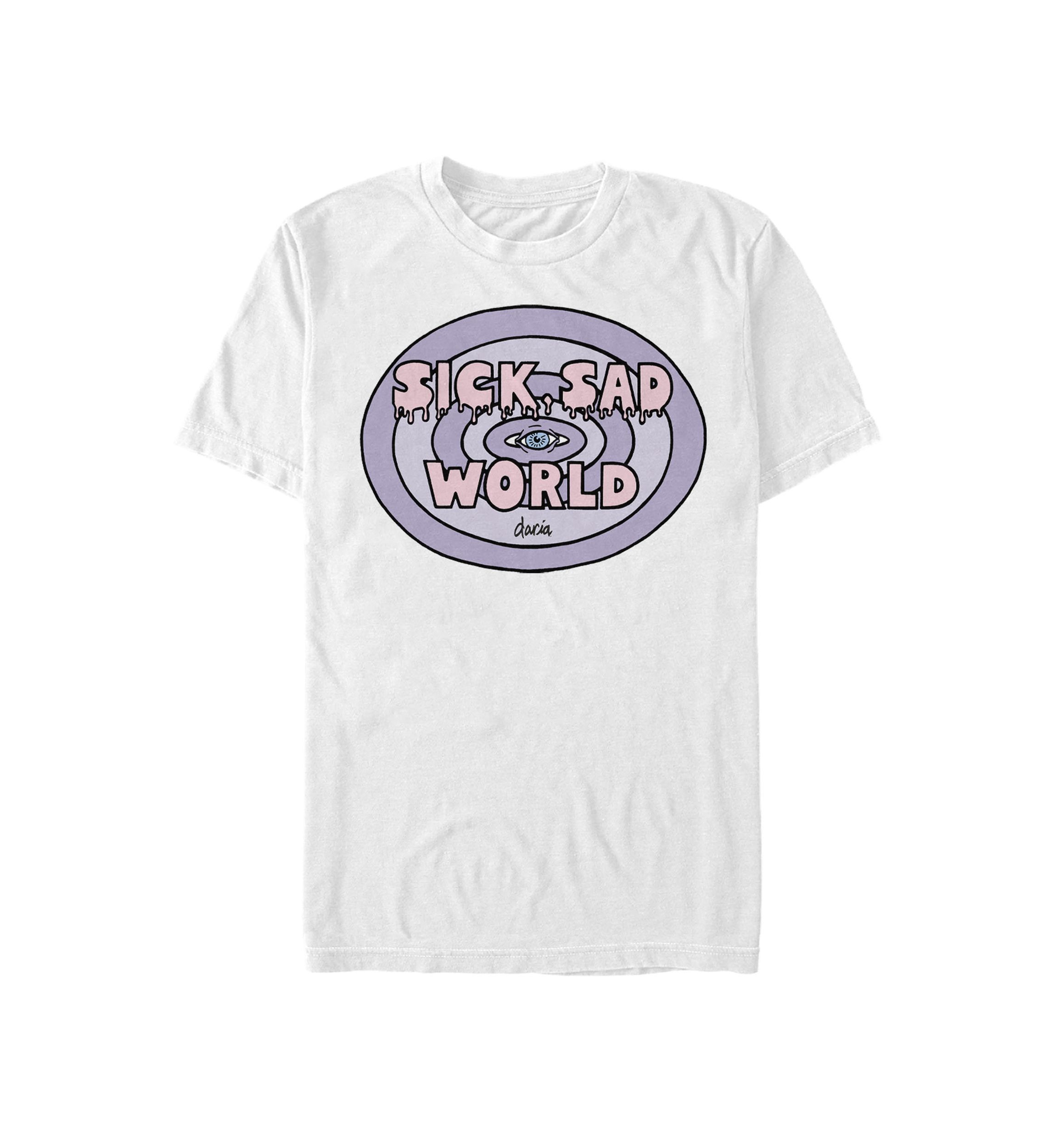 Daria Seeing Eye Short Sleeve T-Shirt