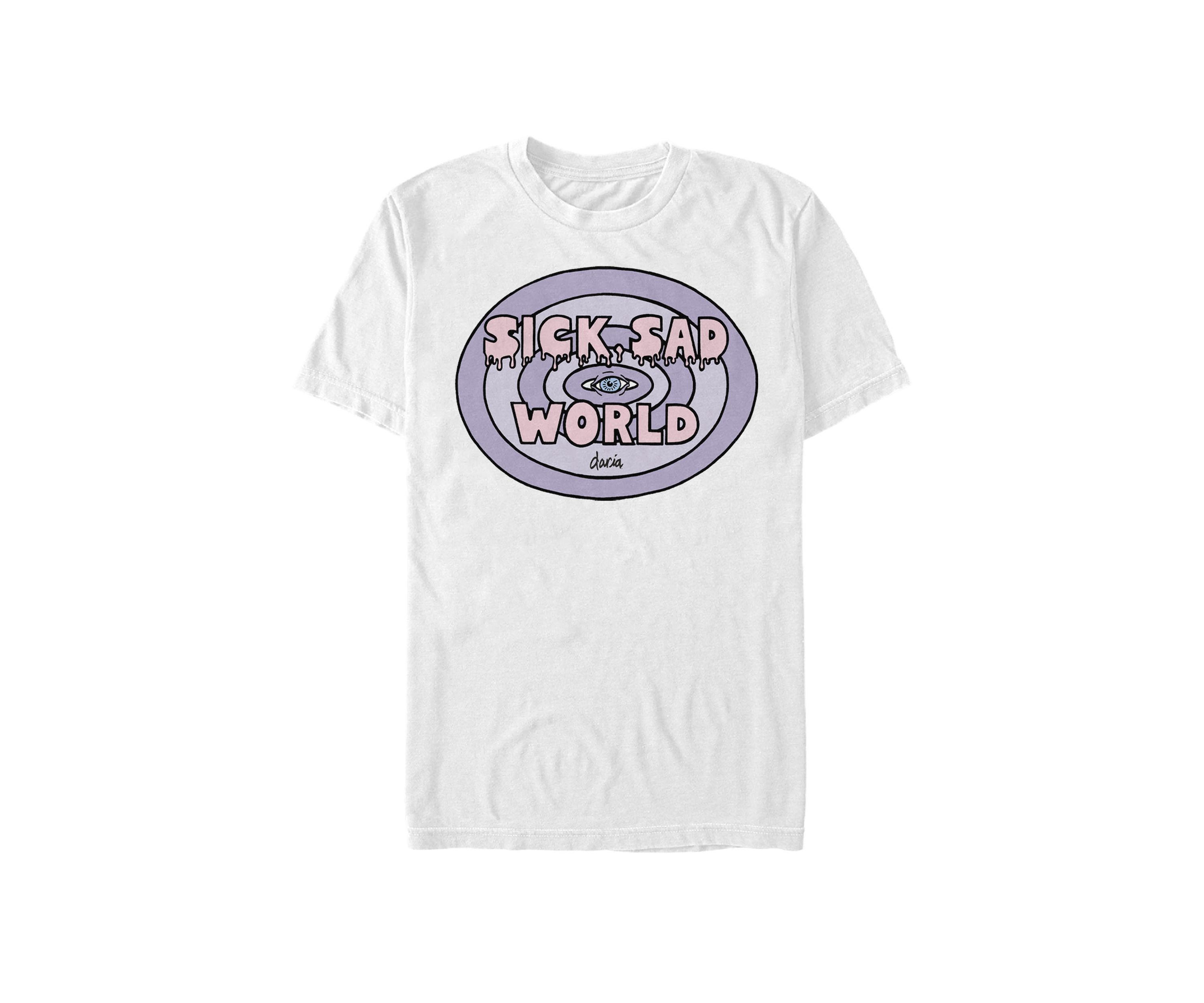 Daria Seeing Eye Short Sleeve T-Shirt