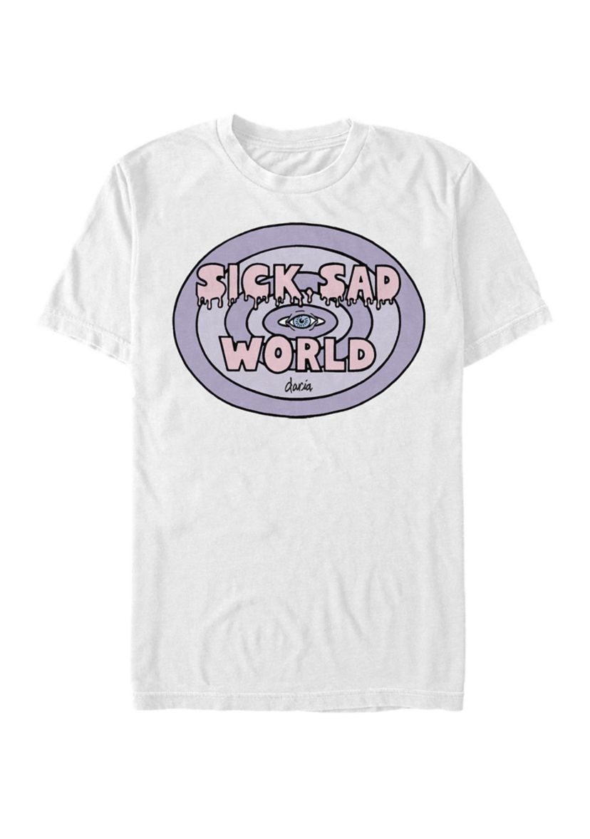 Daria Seeing Eye Short Sleeve T-Shirt