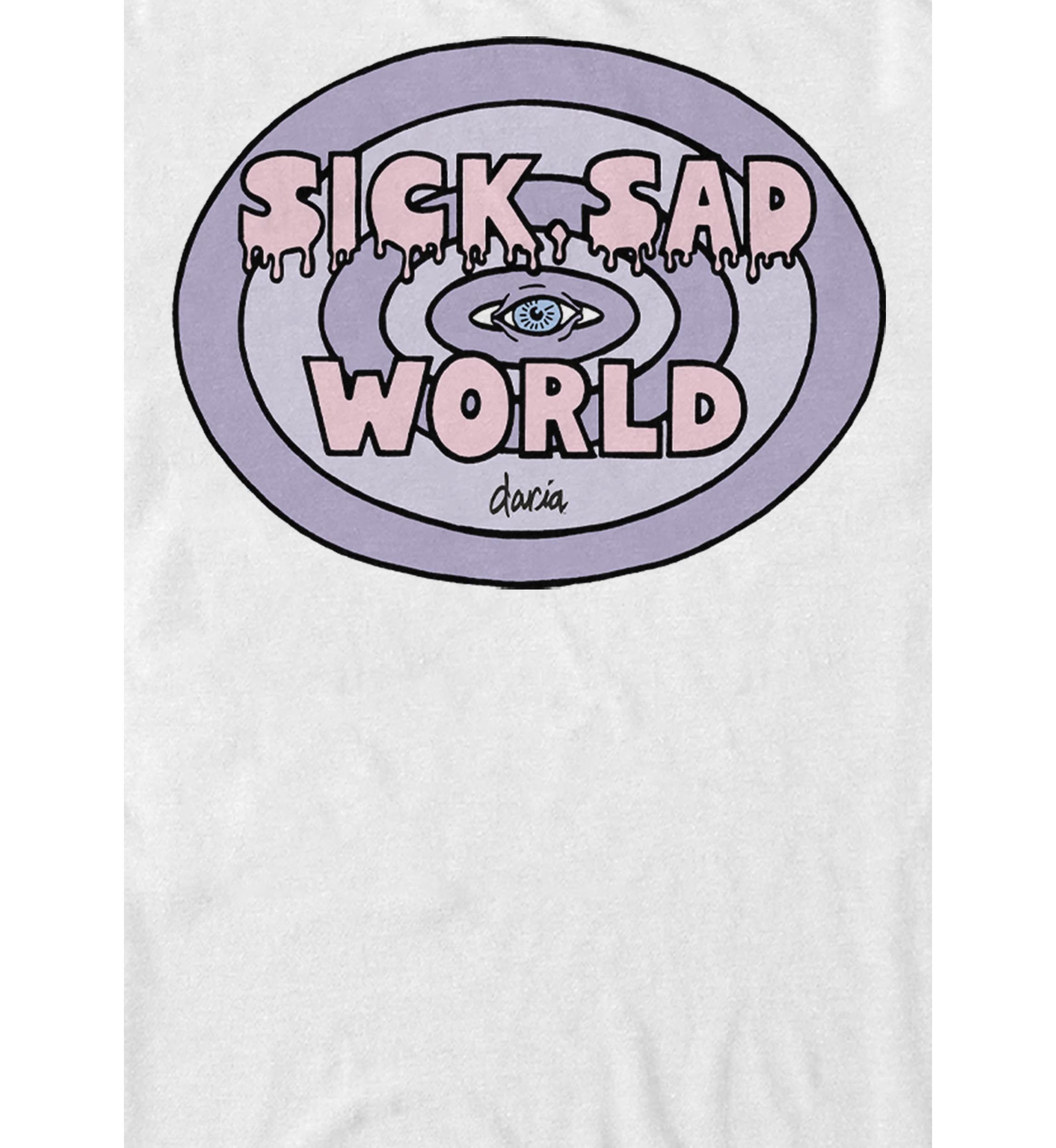 Daria Seeing Eye Short Sleeve T-Shirt