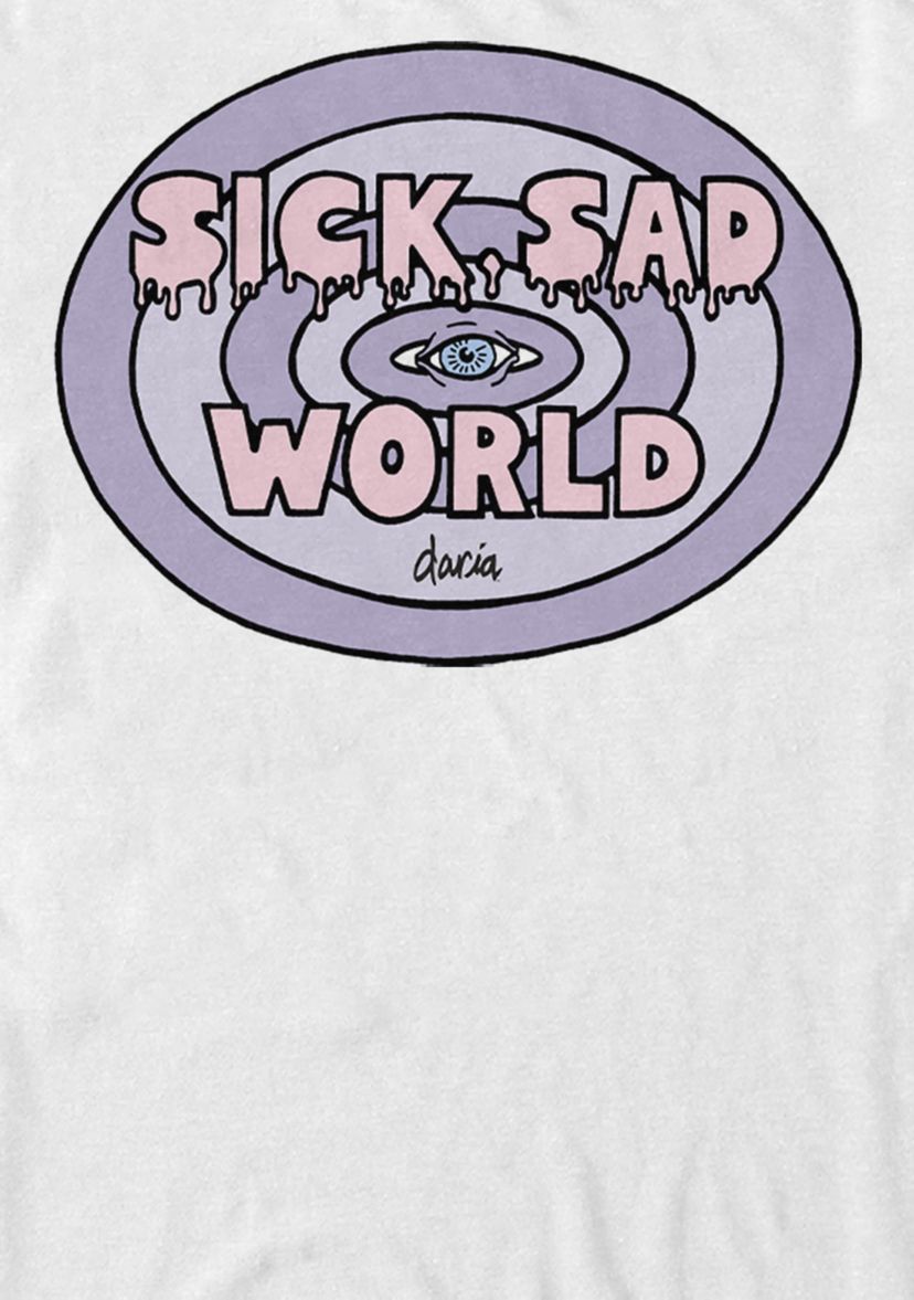 Daria Seeing Eye Short Sleeve T-Shirt