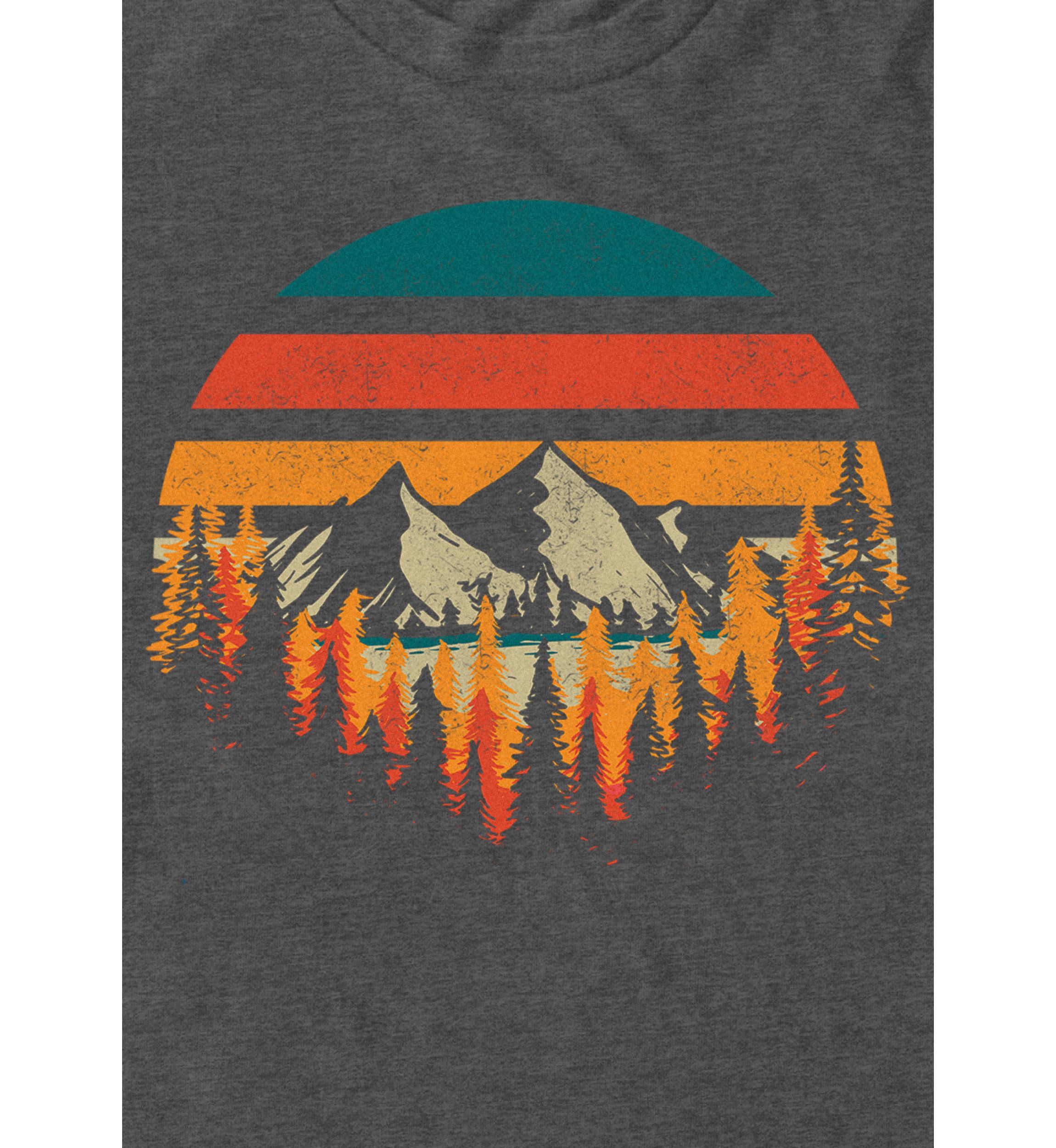 Deeply Wild Graphic T-Shirt