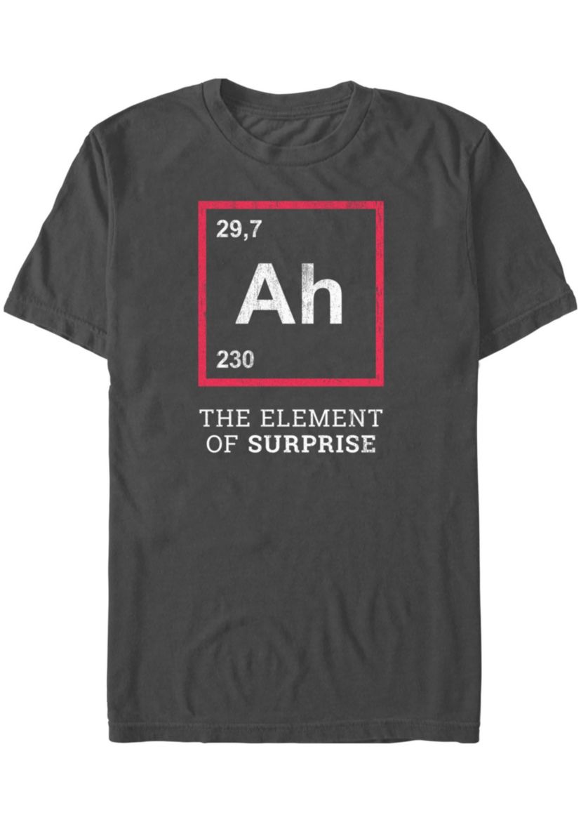 Ah The Element Of Surprise Funny Gift Idea Graphic T-Shirt