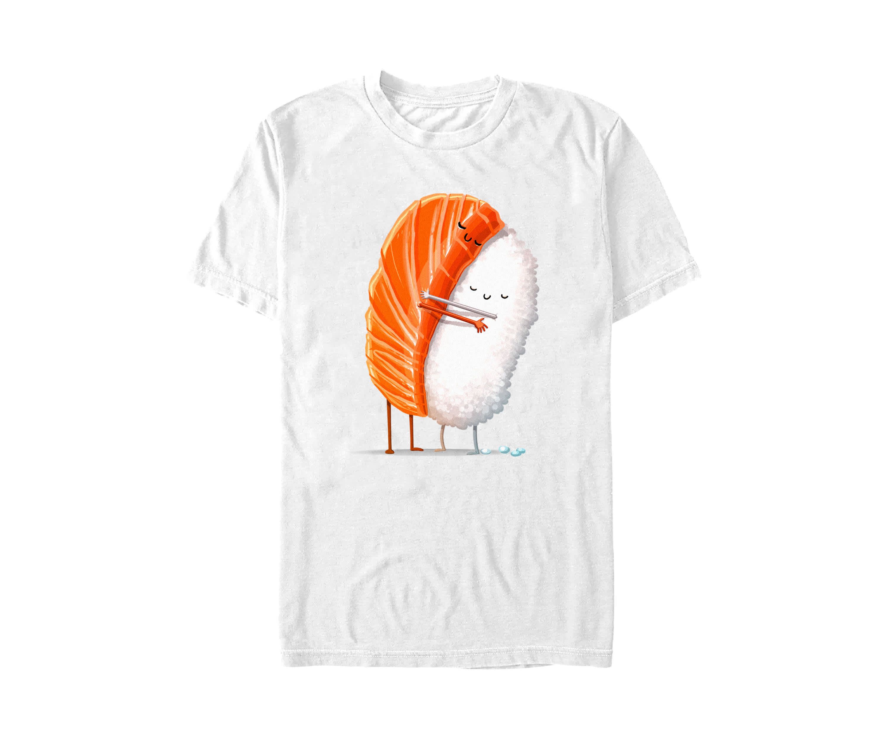 Sushi Hug Graphic T-Shirt