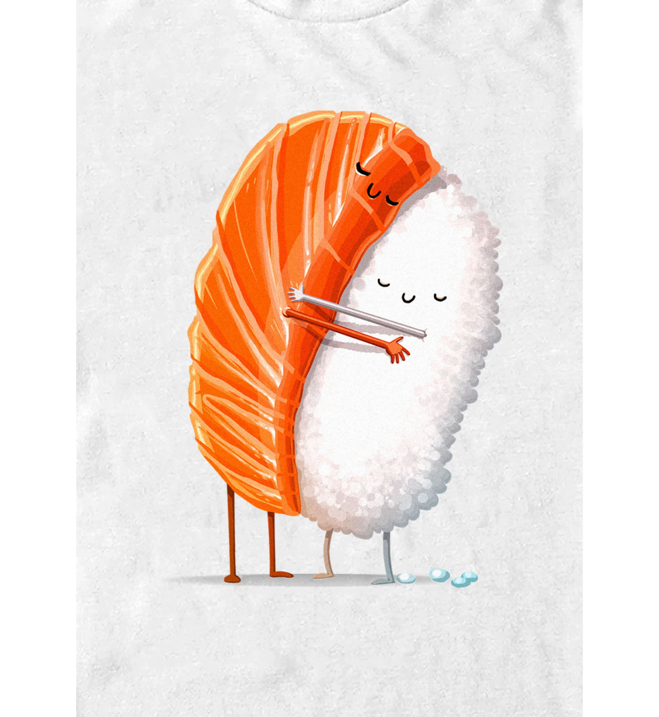 Sushi Hug Graphic T-Shirt