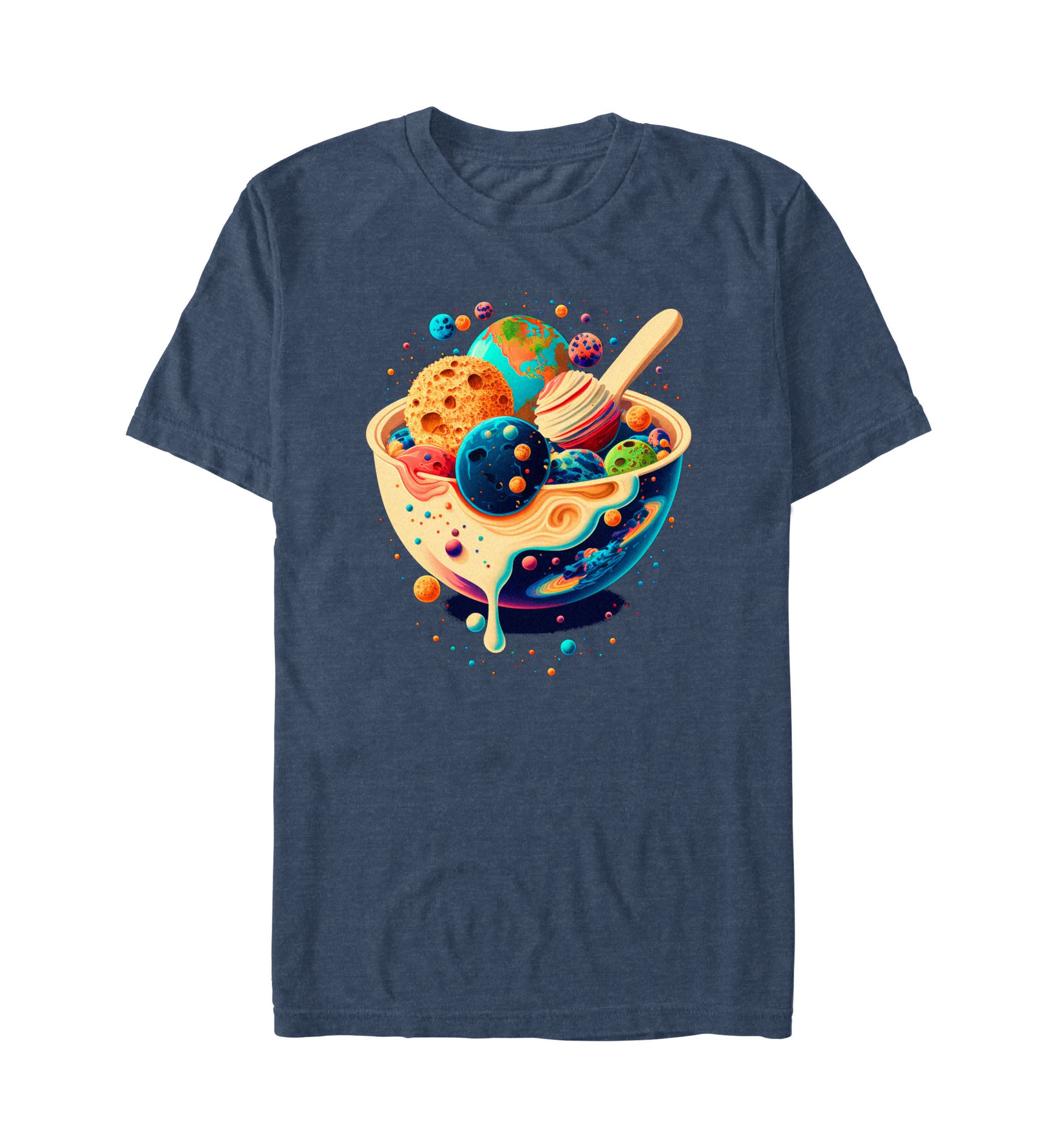 Milky Way Cereal Graphic T-Shirt