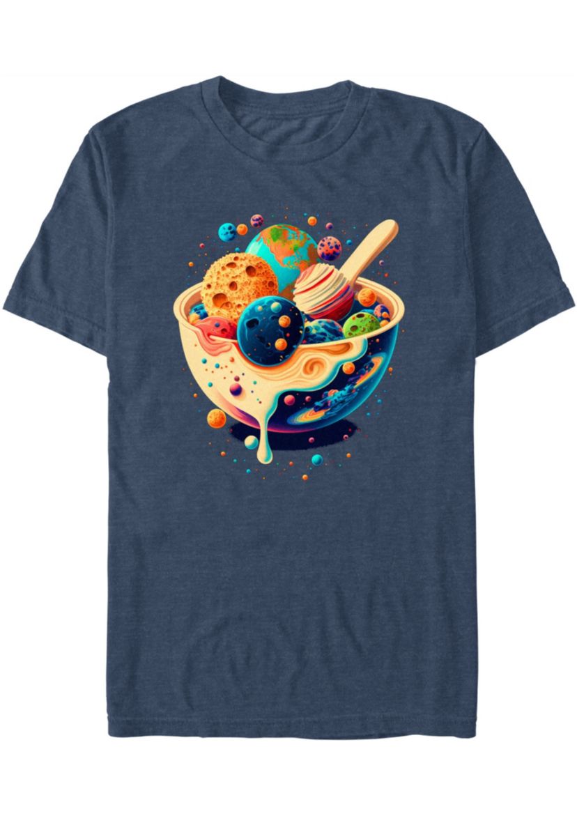 Milky Way Cereal Graphic T-Shirt