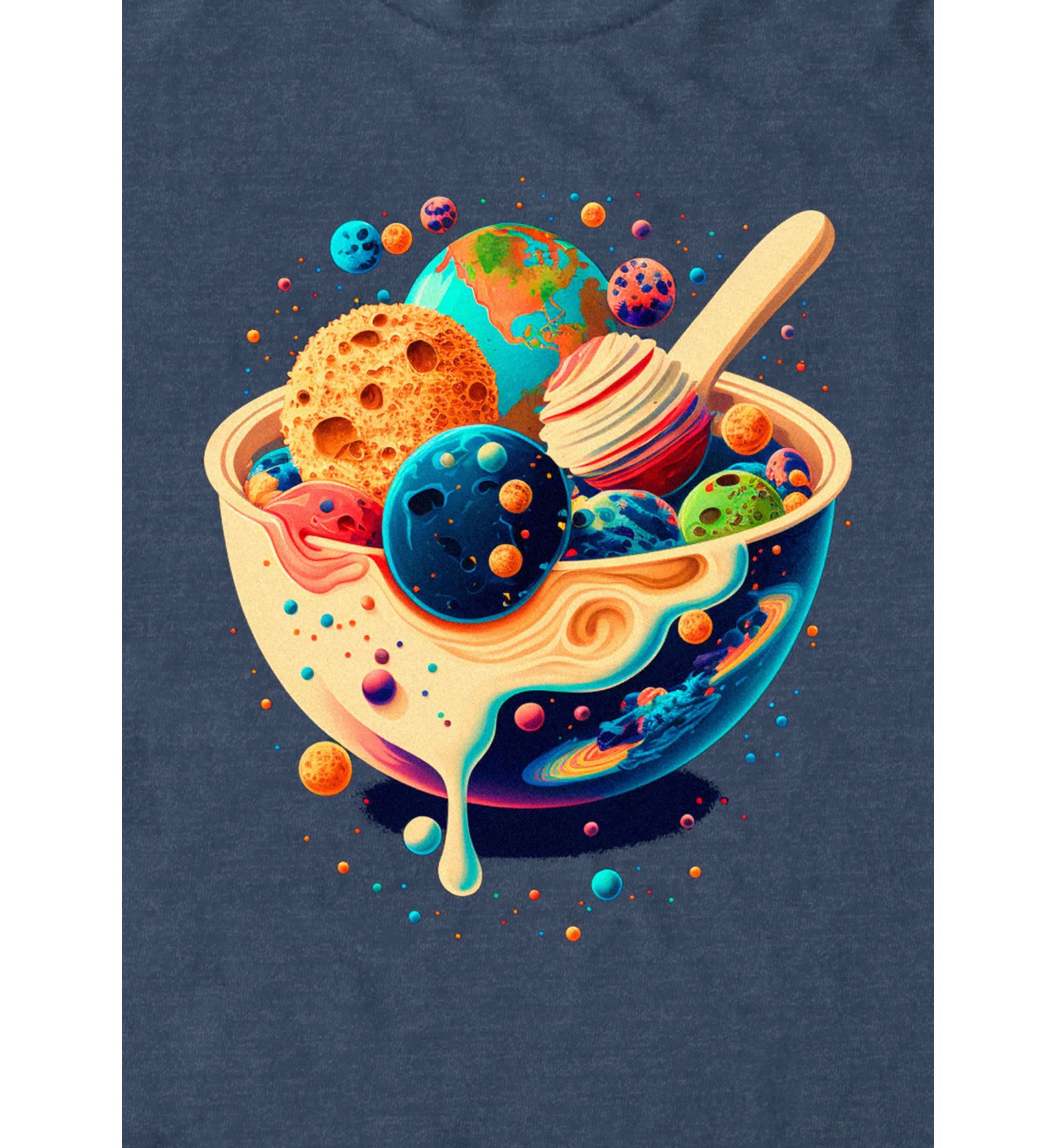 Milky Way Cereal Graphic T-Shirt