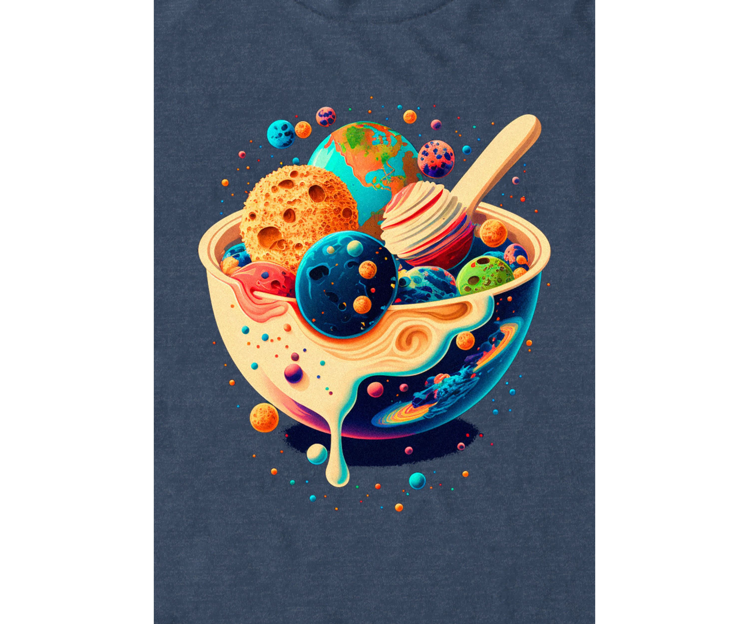 Milky Way Cereal Graphic T-Shirt