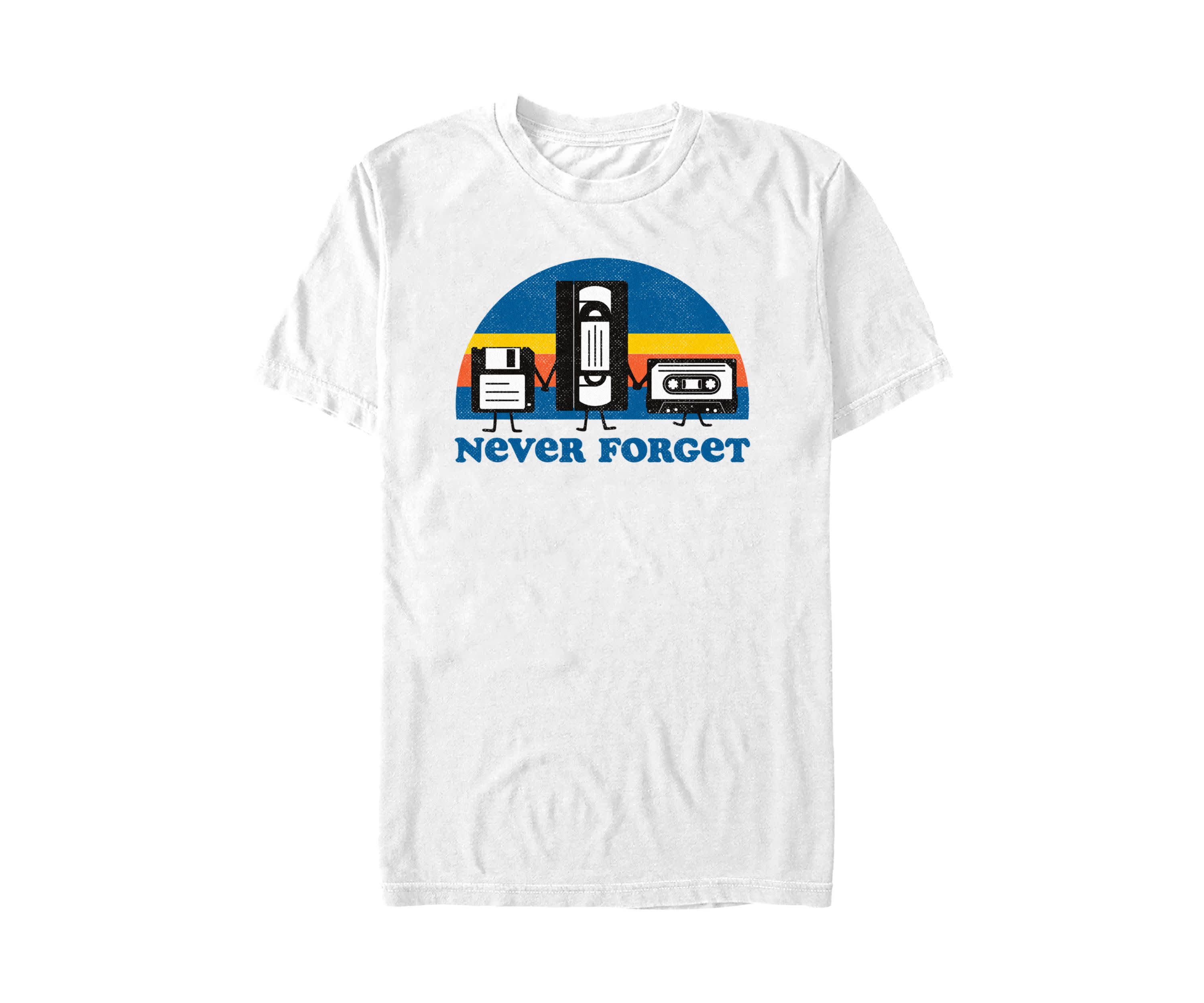 Never Forget Graphic T-Shirt