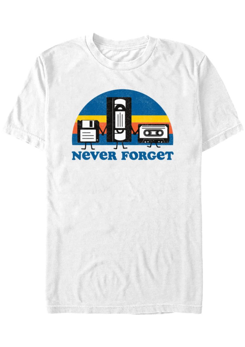Never Forget Graphic T-Shirt