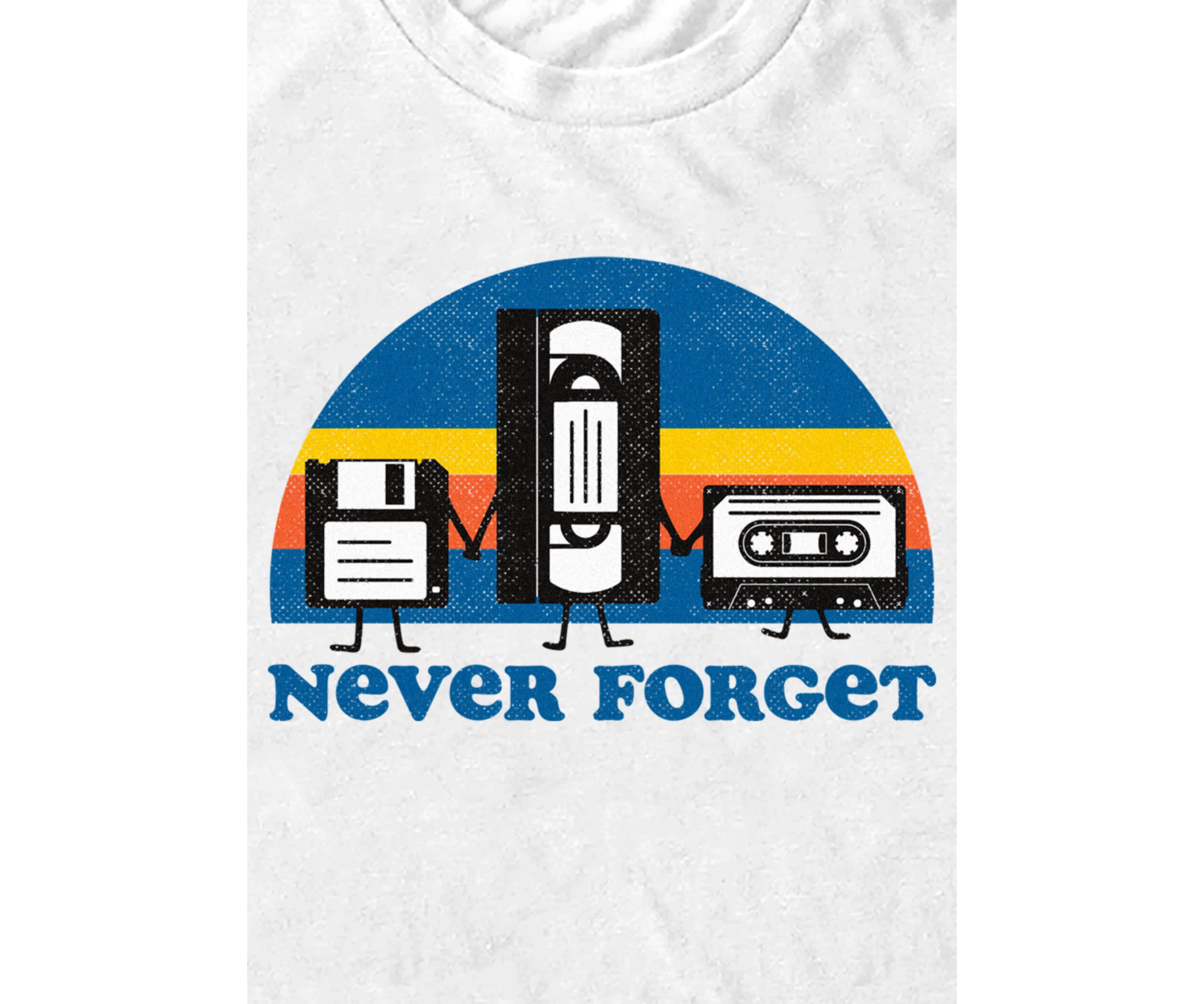 Never Forget Graphic T-Shirt