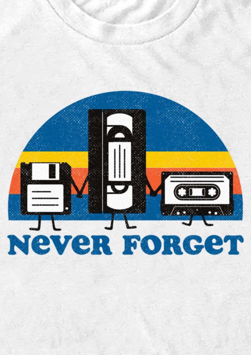 Never Forget Graphic T-Shirt