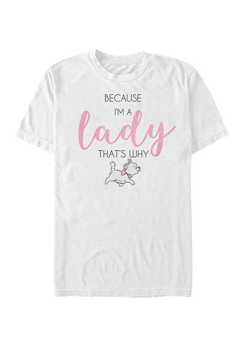 Disney® Ladies Stack Graphic Short Sleeve T-Shirt
