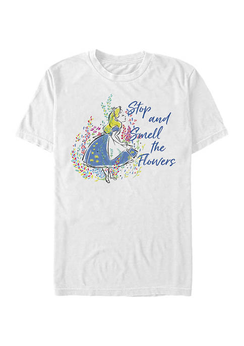 Disney® Smell the Flowers Short Sleeve Graphic T-Shirt