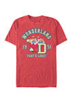 Tweedle Collegiate Short Sleeve Graphic  T-Shirt