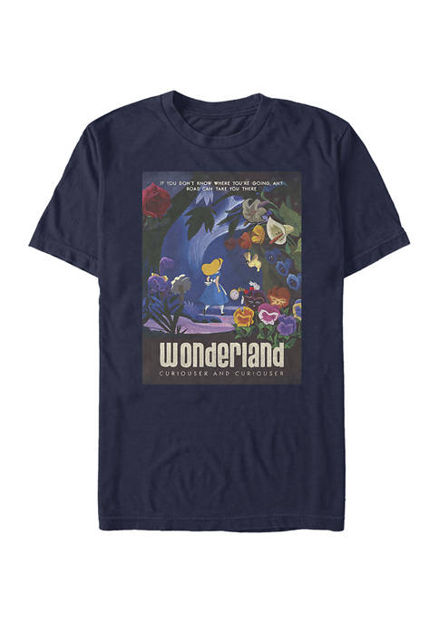 Disney® Alice in Wonderland Graphic Top