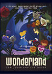 Alice in Wonderland Graphic Top