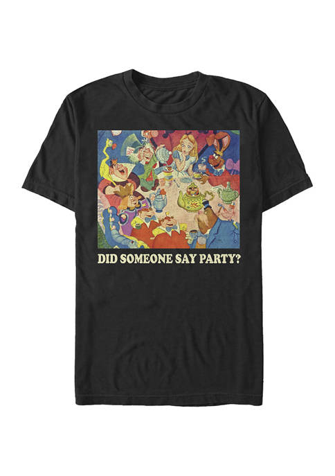 Disney® Party Party Graphic Short Sleeve T-Shirt