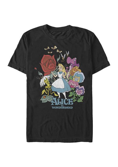 Disney® Flower Love Graphic Short Sleeve T-Shirt