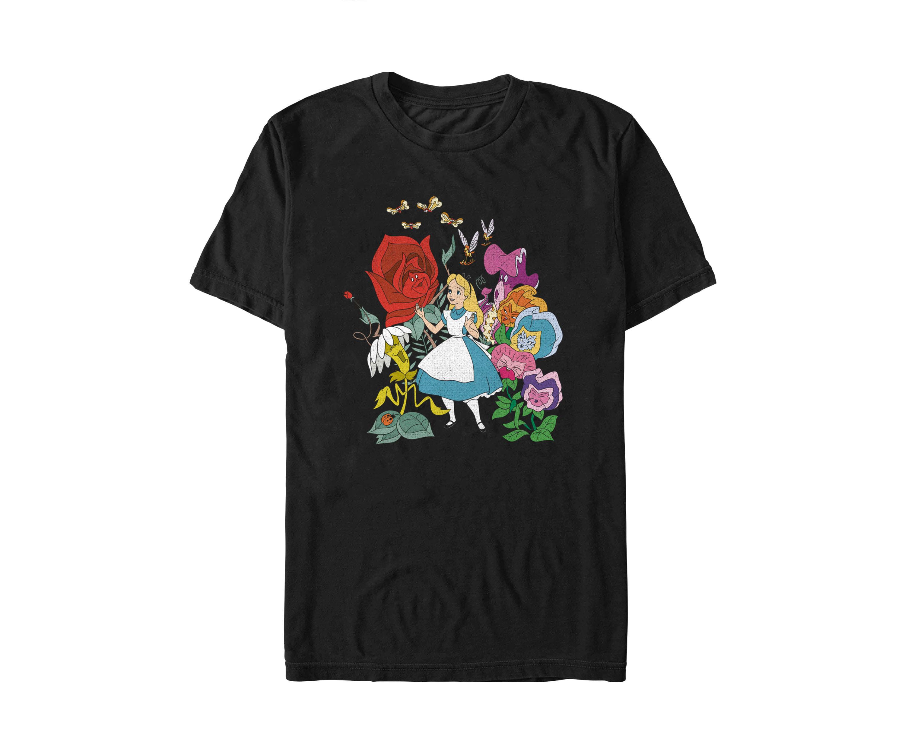 Flower Afternoon Graphic T-Shirt