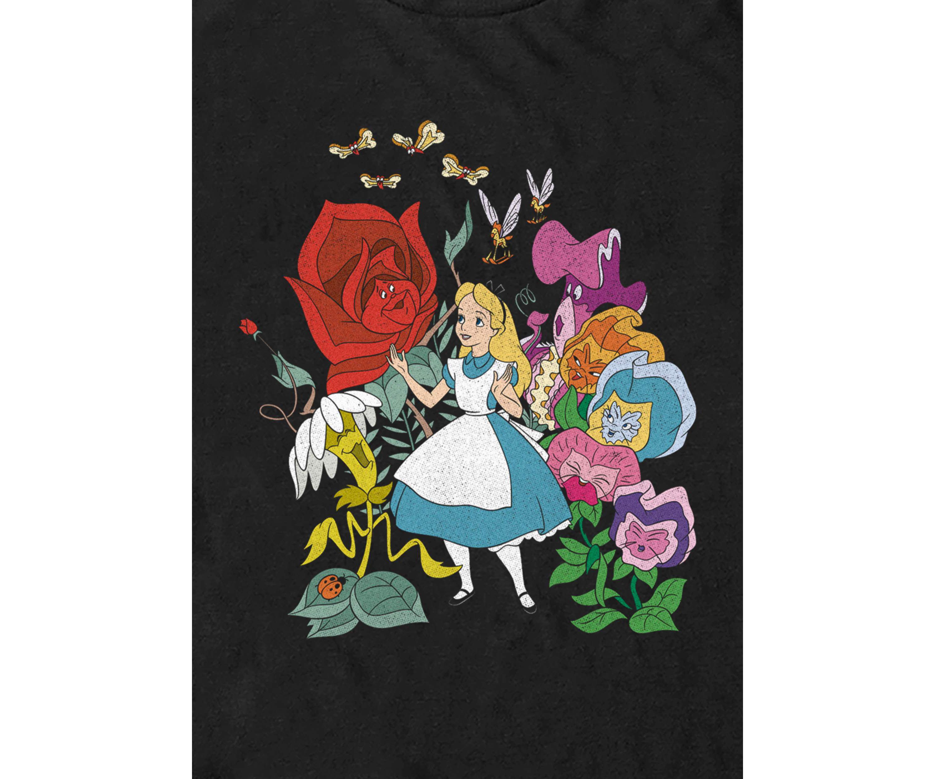 Flower Afternoon Graphic T-Shirt
