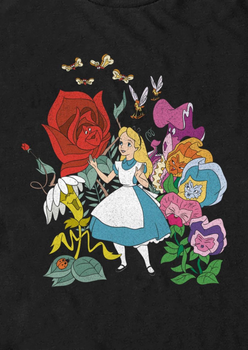 Flower Afternoon Graphic T-Shirt