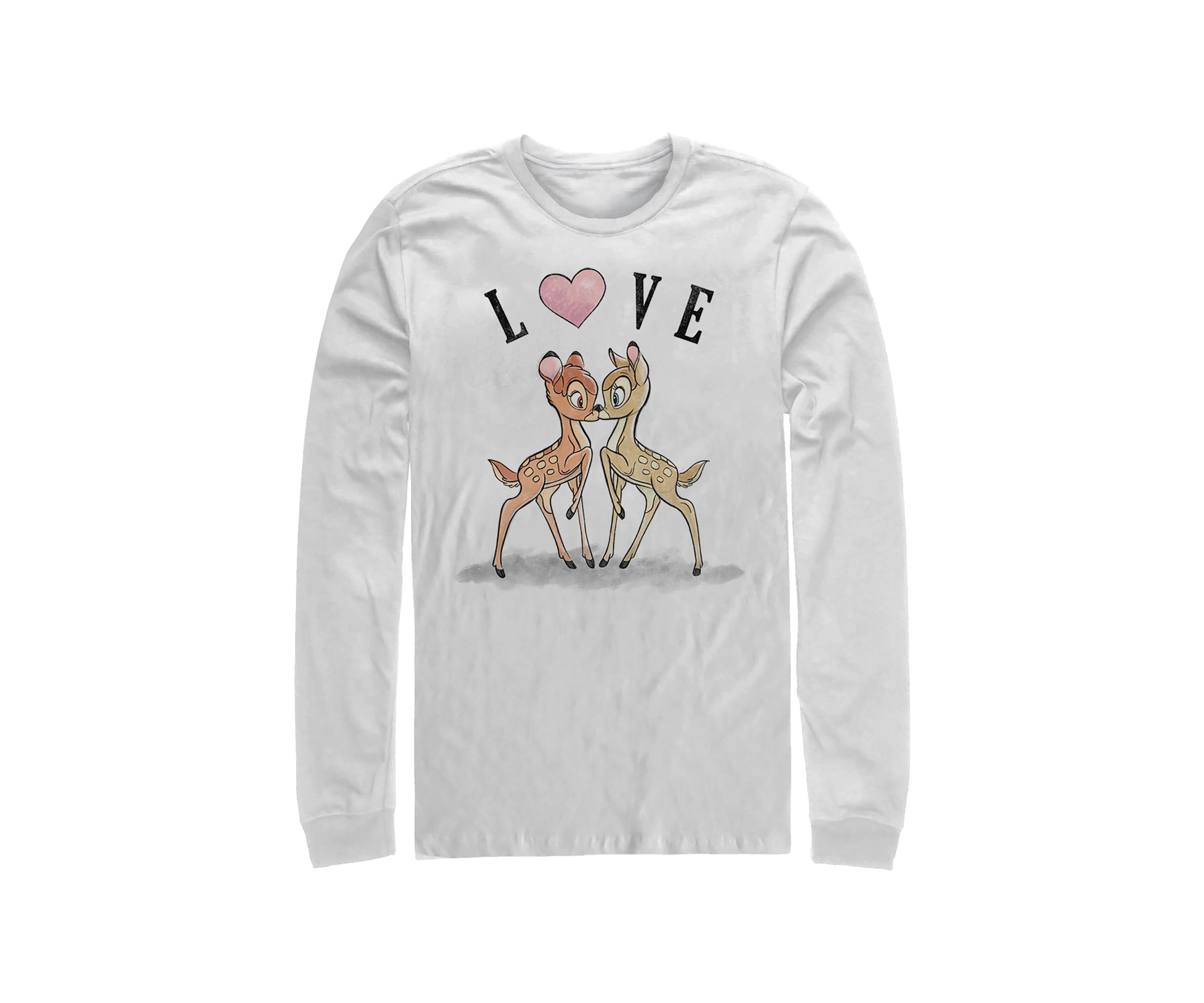 Love Graphic Long Sleeve Crew T-shirt