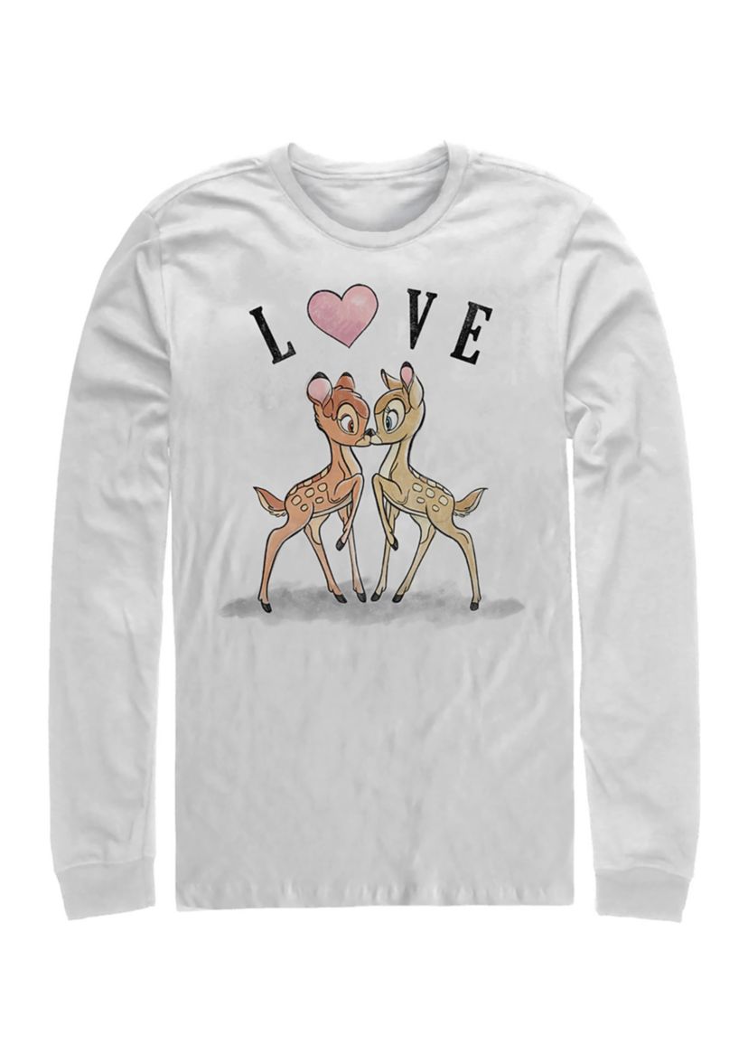 Love Graphic Long Sleeve Crew T-shirt