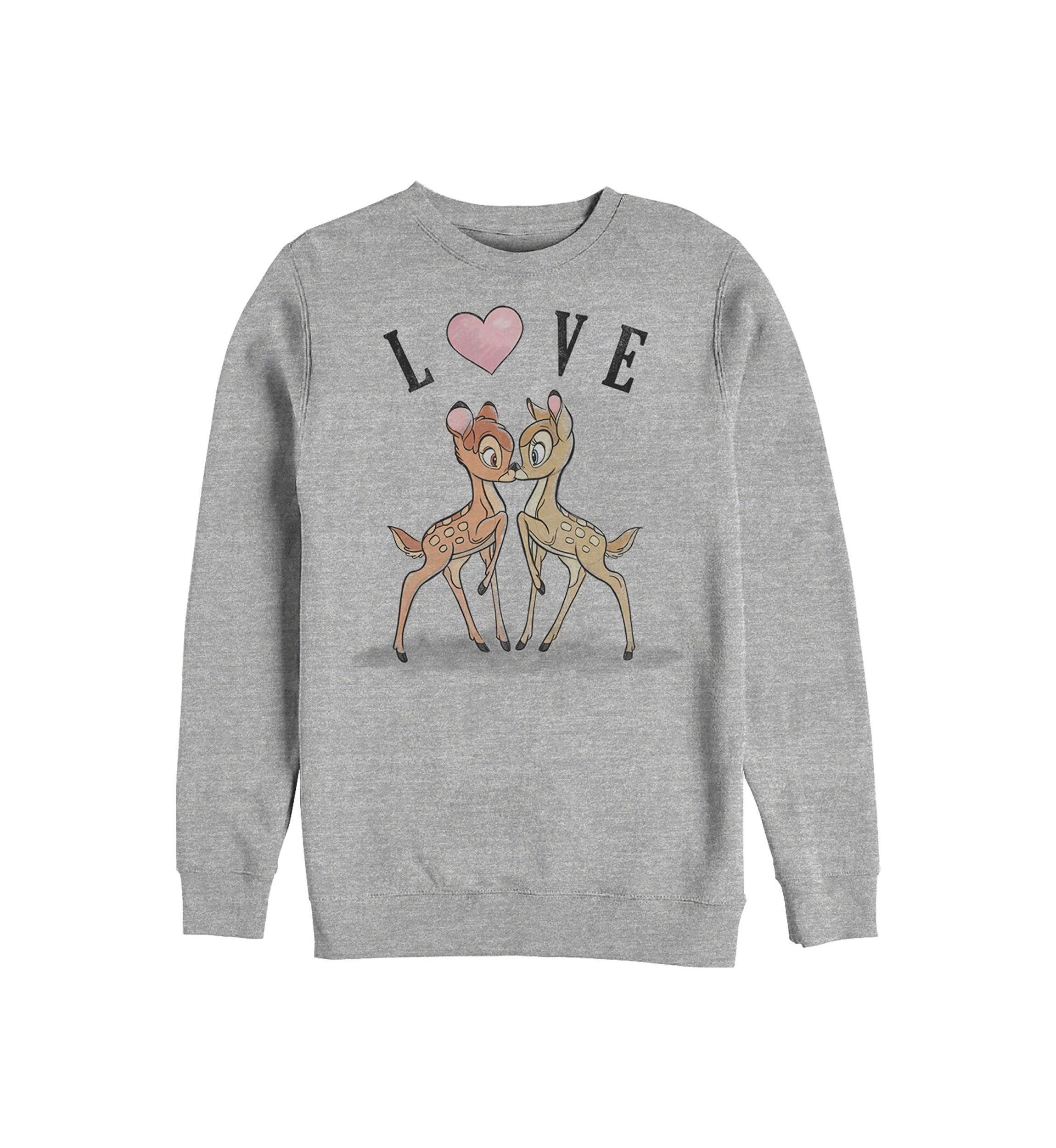 Love Graphic Crew Fleece Sweatshirt
