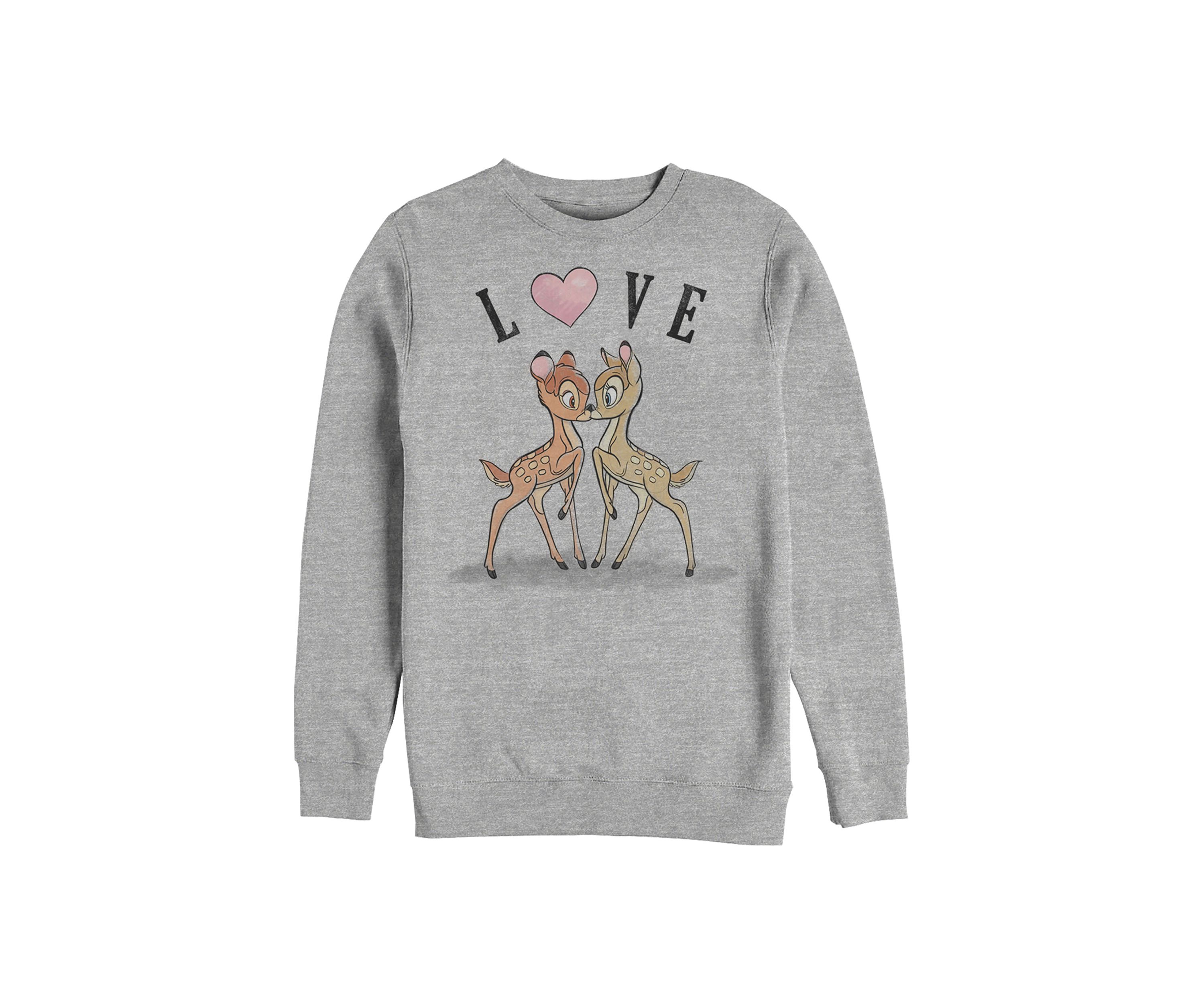 Love Graphic Crew Fleece Sweatshirt