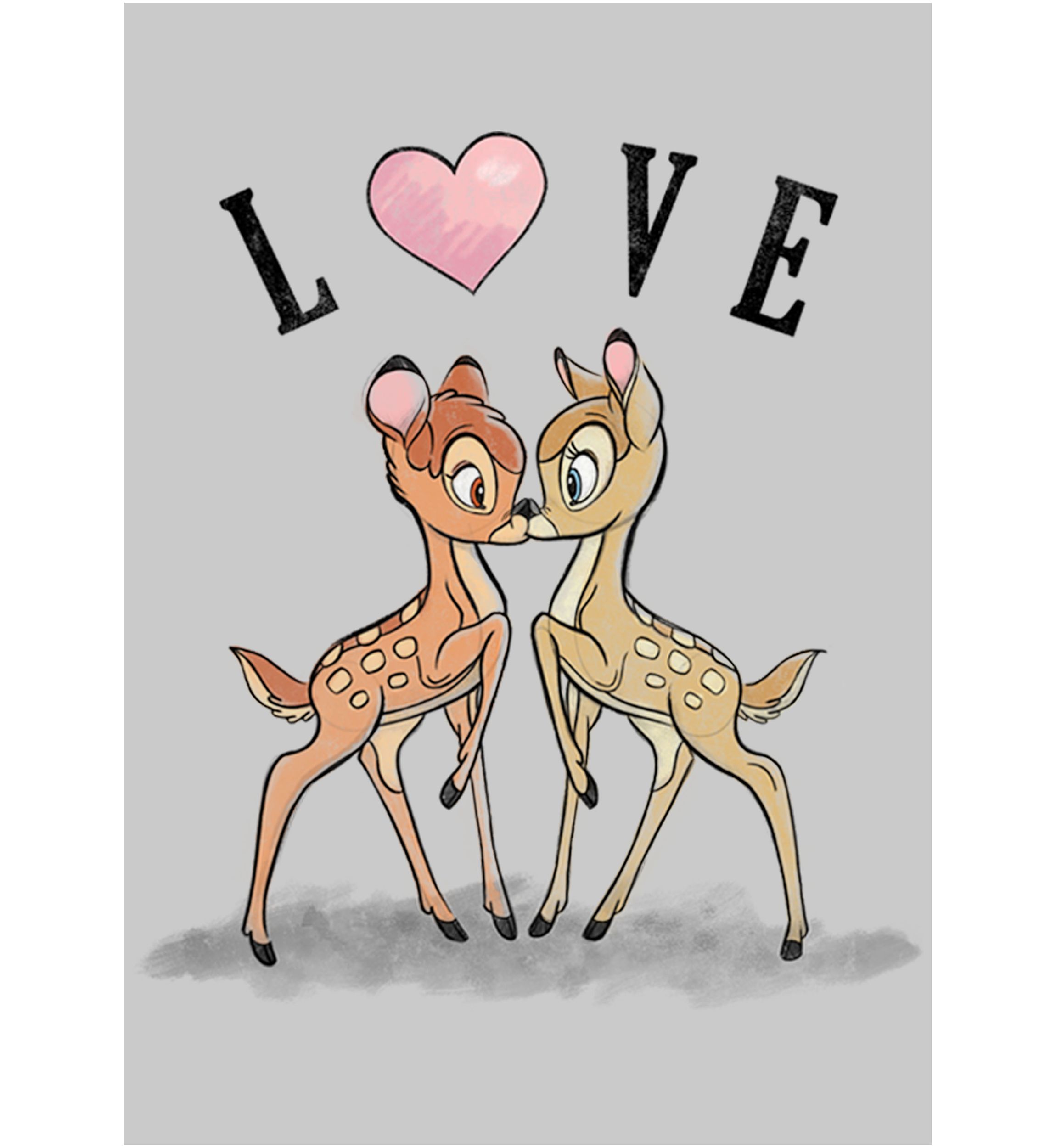 Love Graphic Crew Fleece Sweatshirt