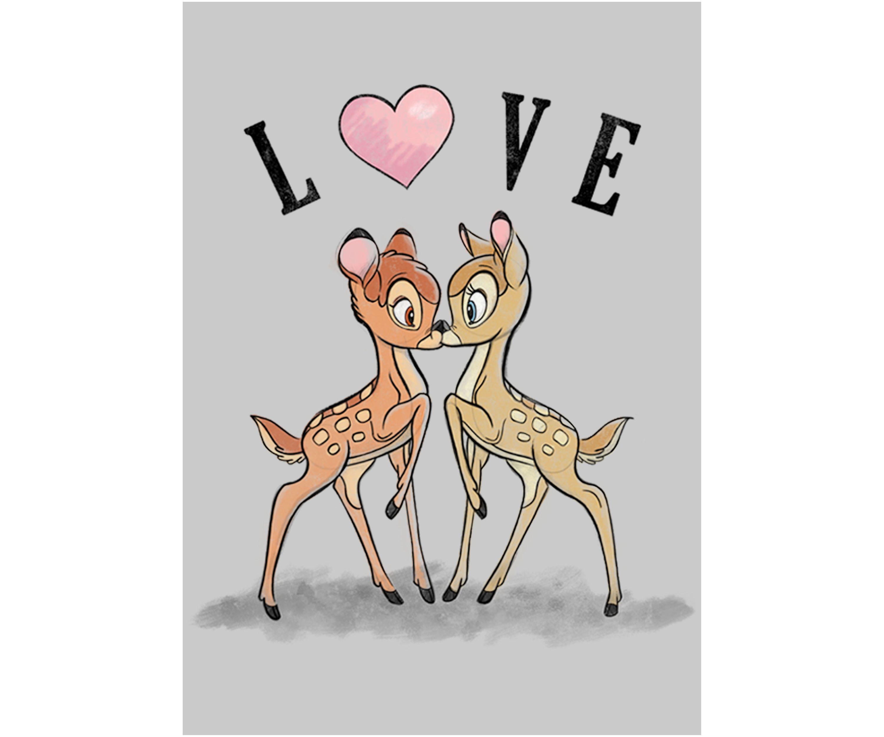 Love Graphic Crew Fleece Sweatshirt