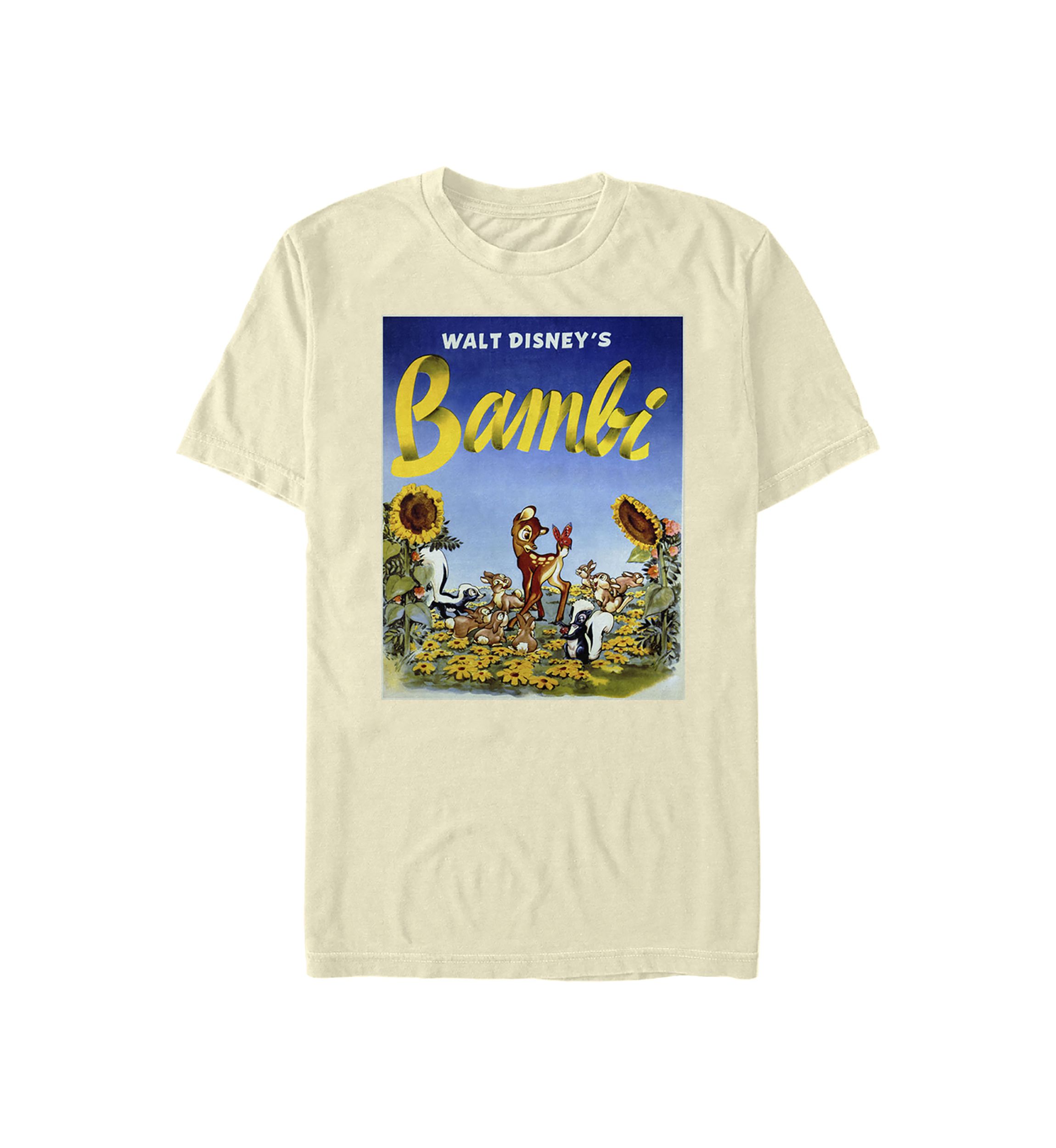 Sunflowers Graphic Short Sleeve T-Shirt