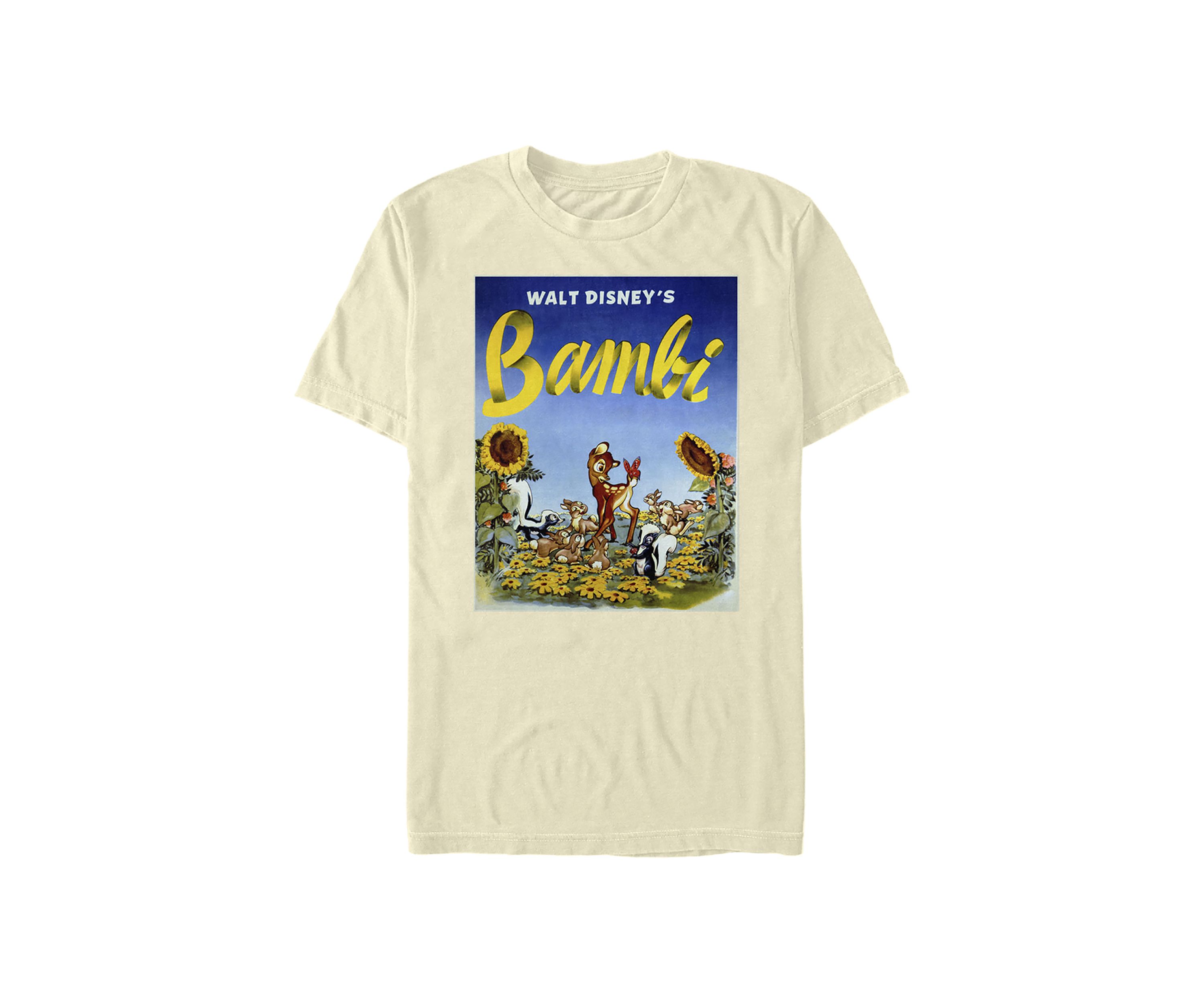 Sunflowers Graphic Short Sleeve T-Shirt