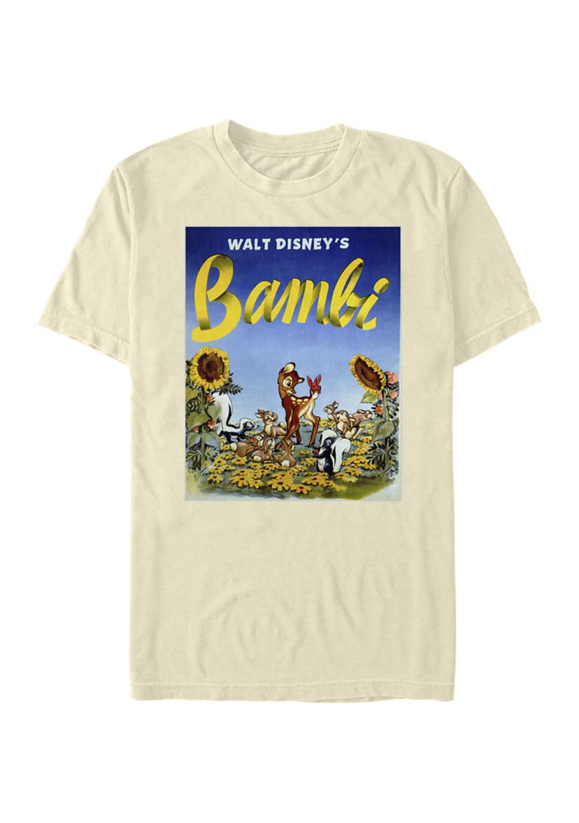 Sunflowers Graphic Short Sleeve T-Shirt