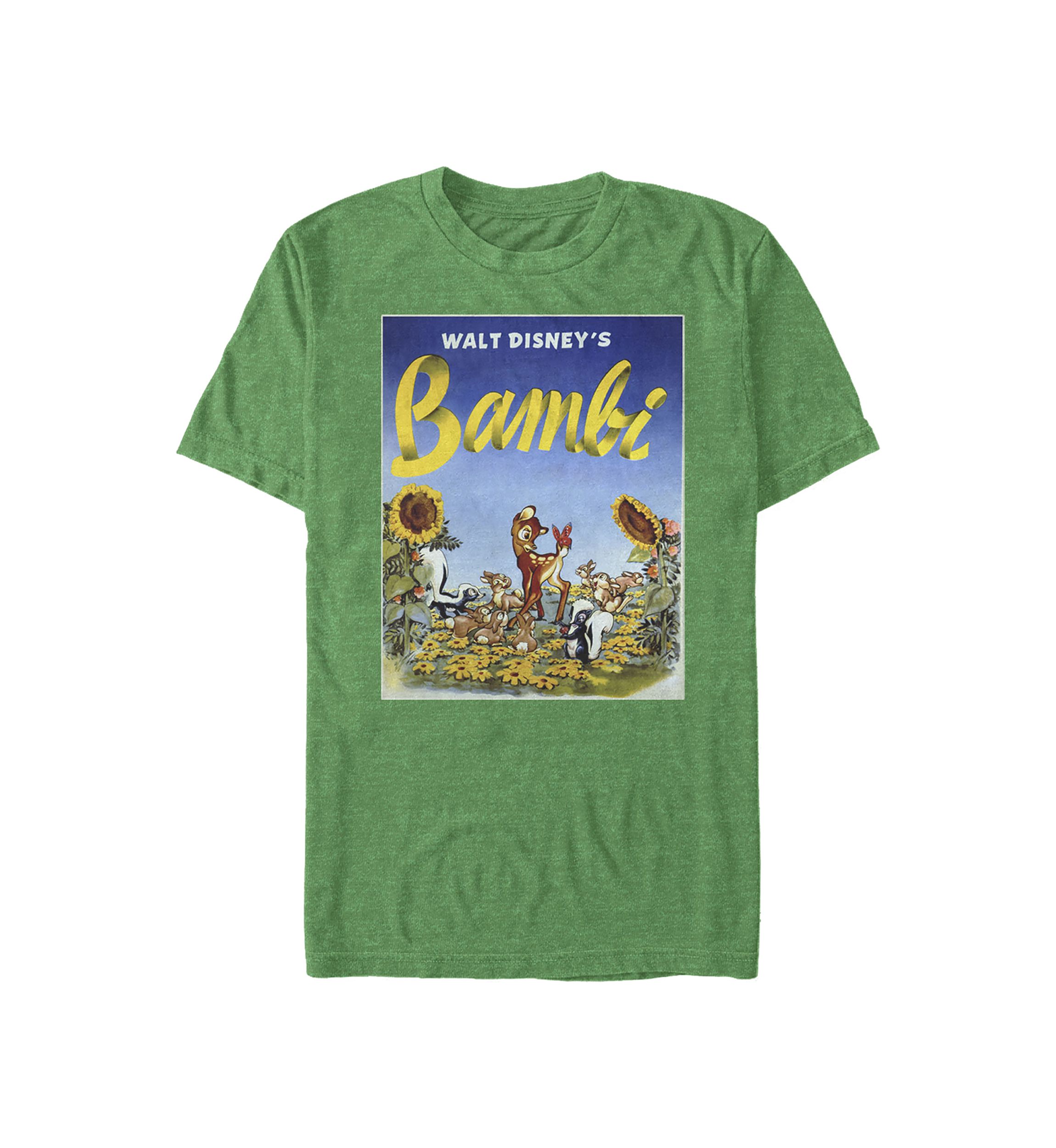 Sunflowers Graphic Short Sleeve T-Shirt