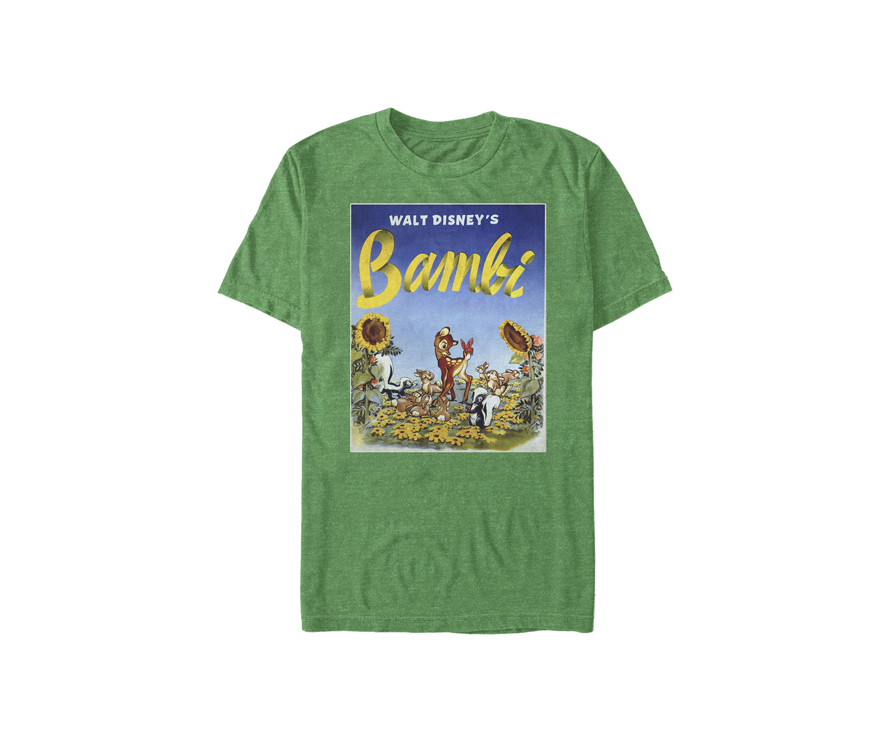 Sunflowers Graphic Short Sleeve T-Shirt