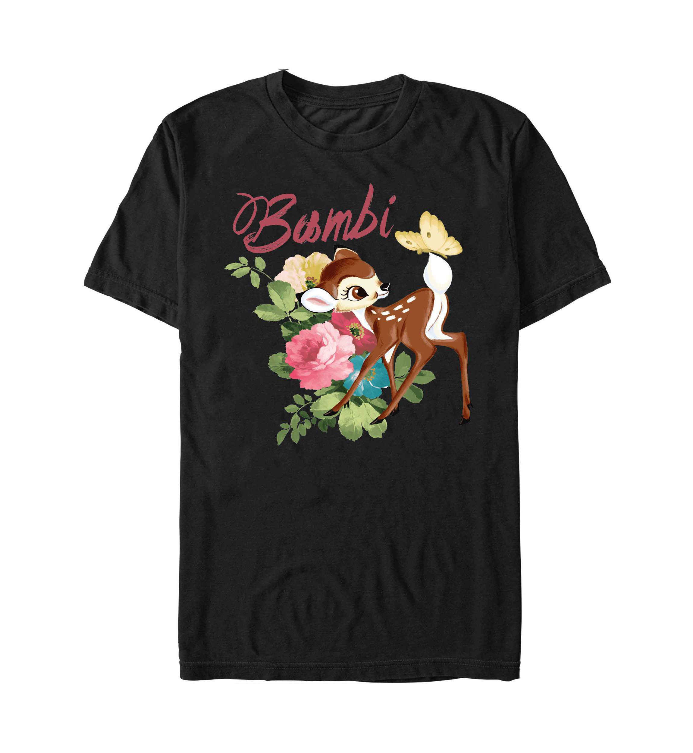 Floral Butterflies Graphic T-Shirt