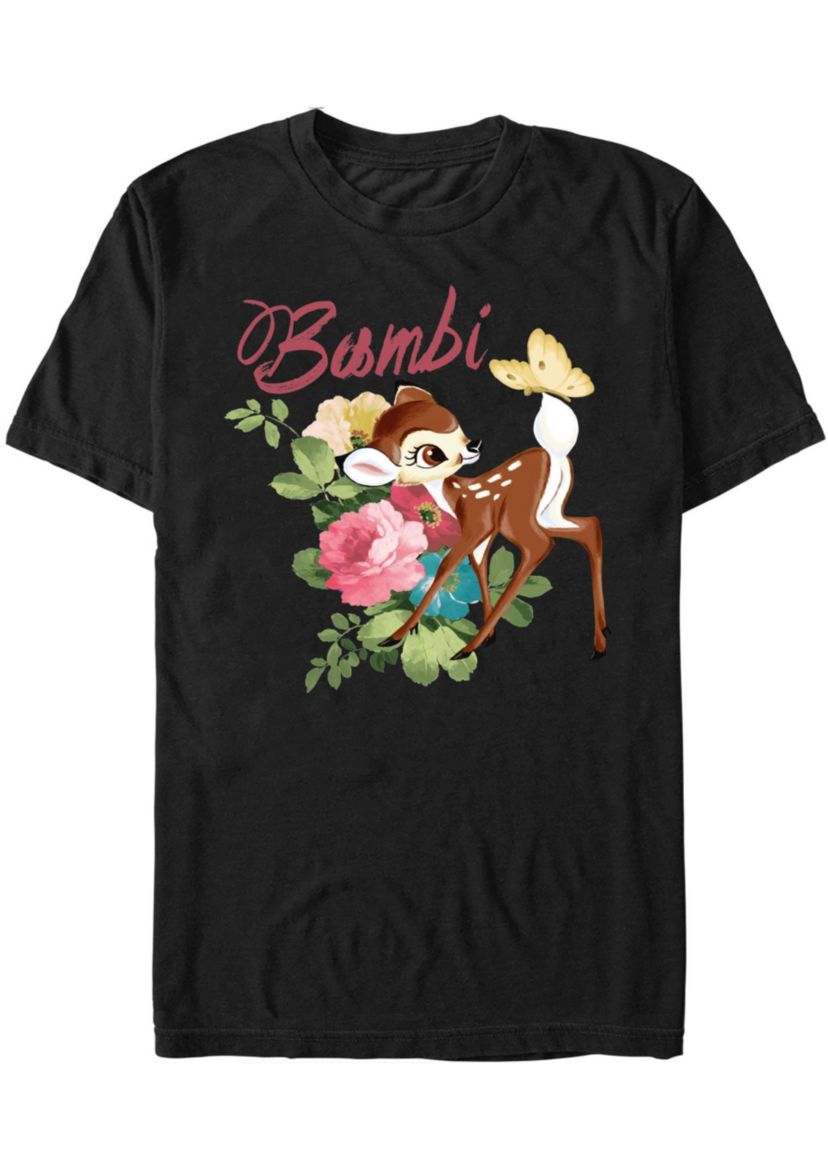 Floral Butterflies Graphic T-Shirt